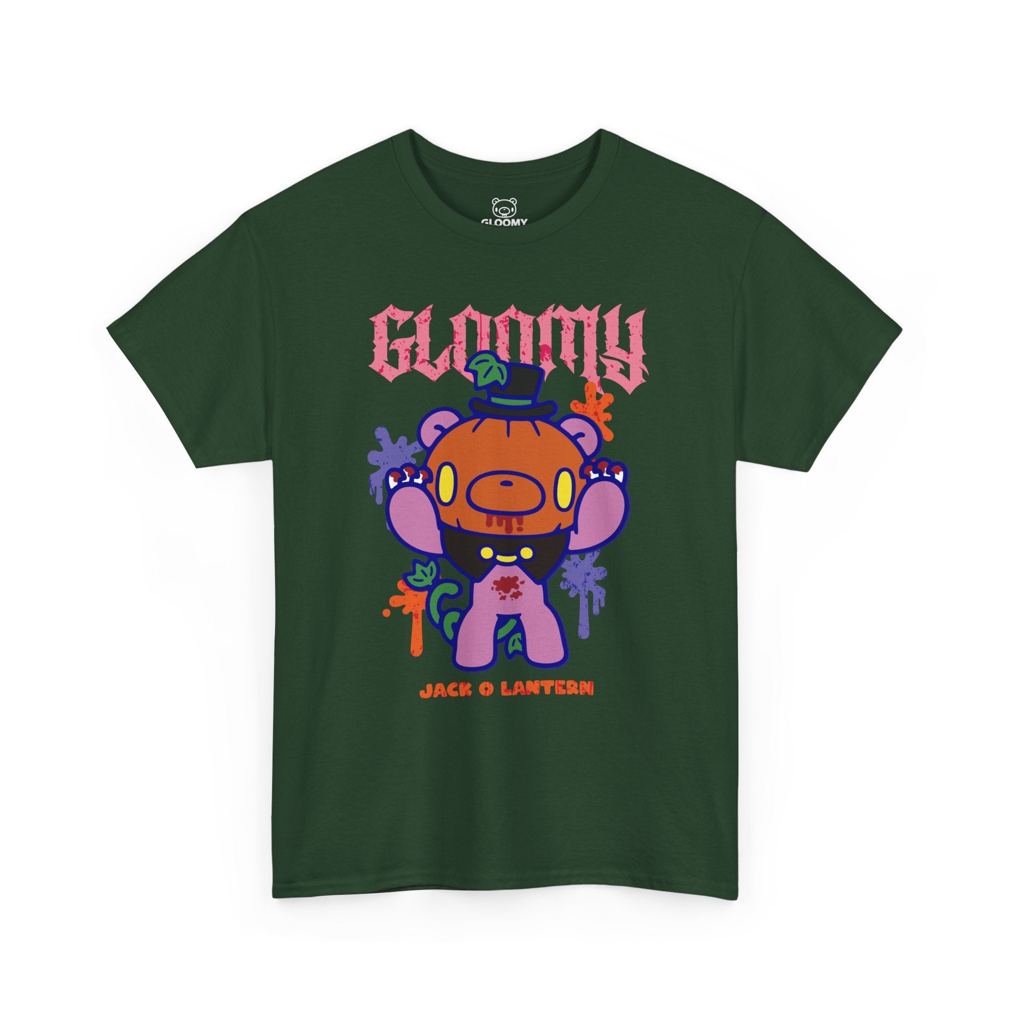 Gloomy Halloween Jack O Lantern T-Shirt