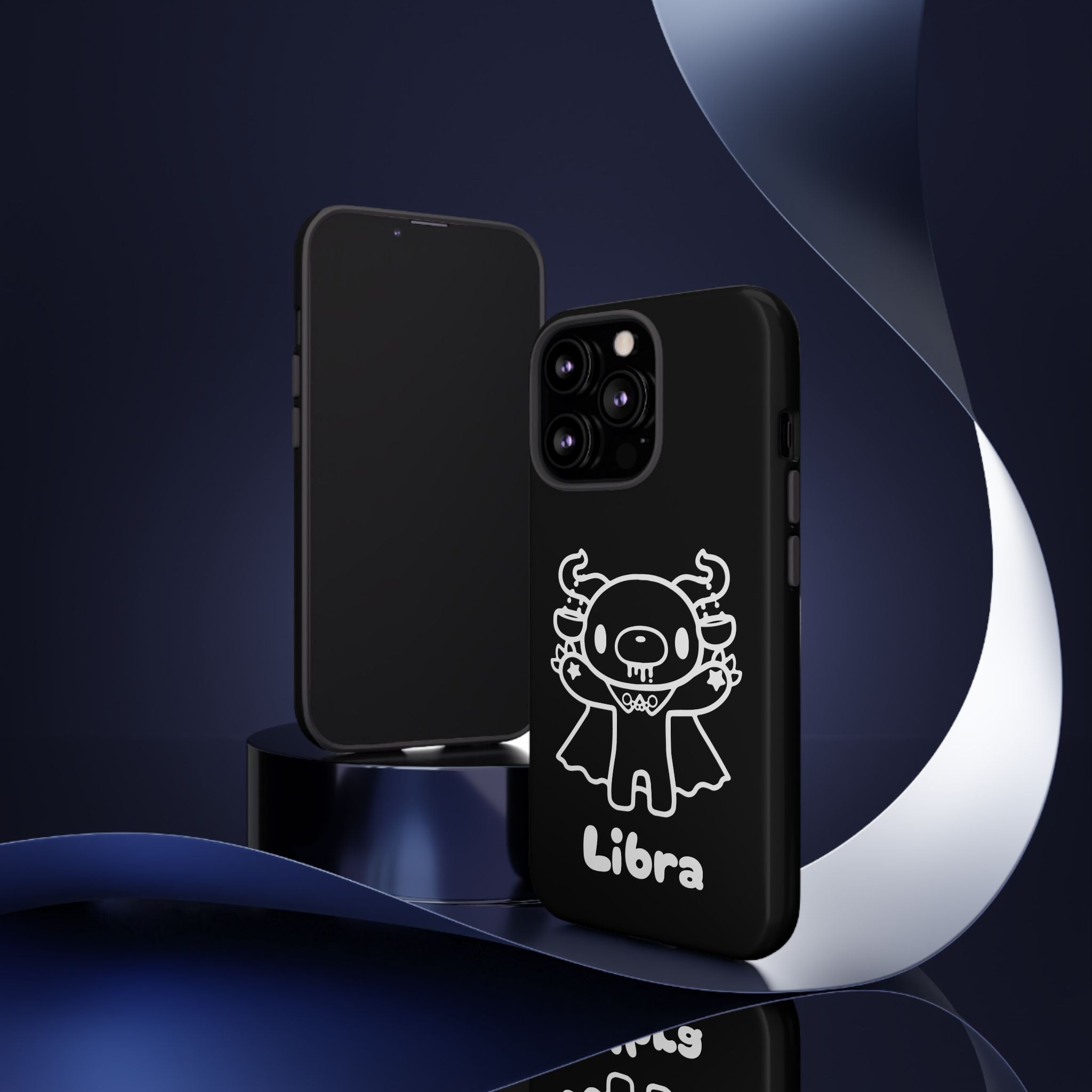 gloomy Bear Libra Zodiac Phone Case