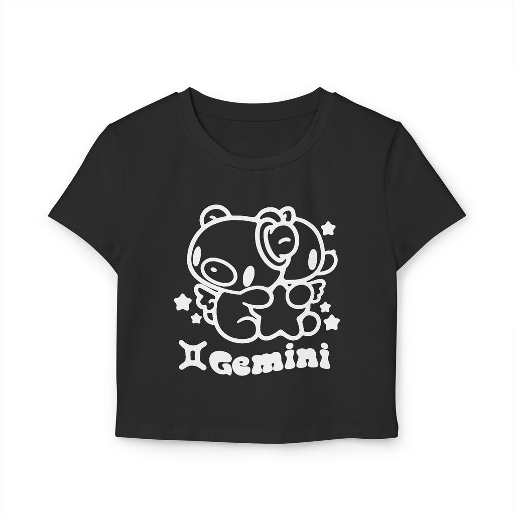 gemini zodiac gloomy Women's Baby Tee
