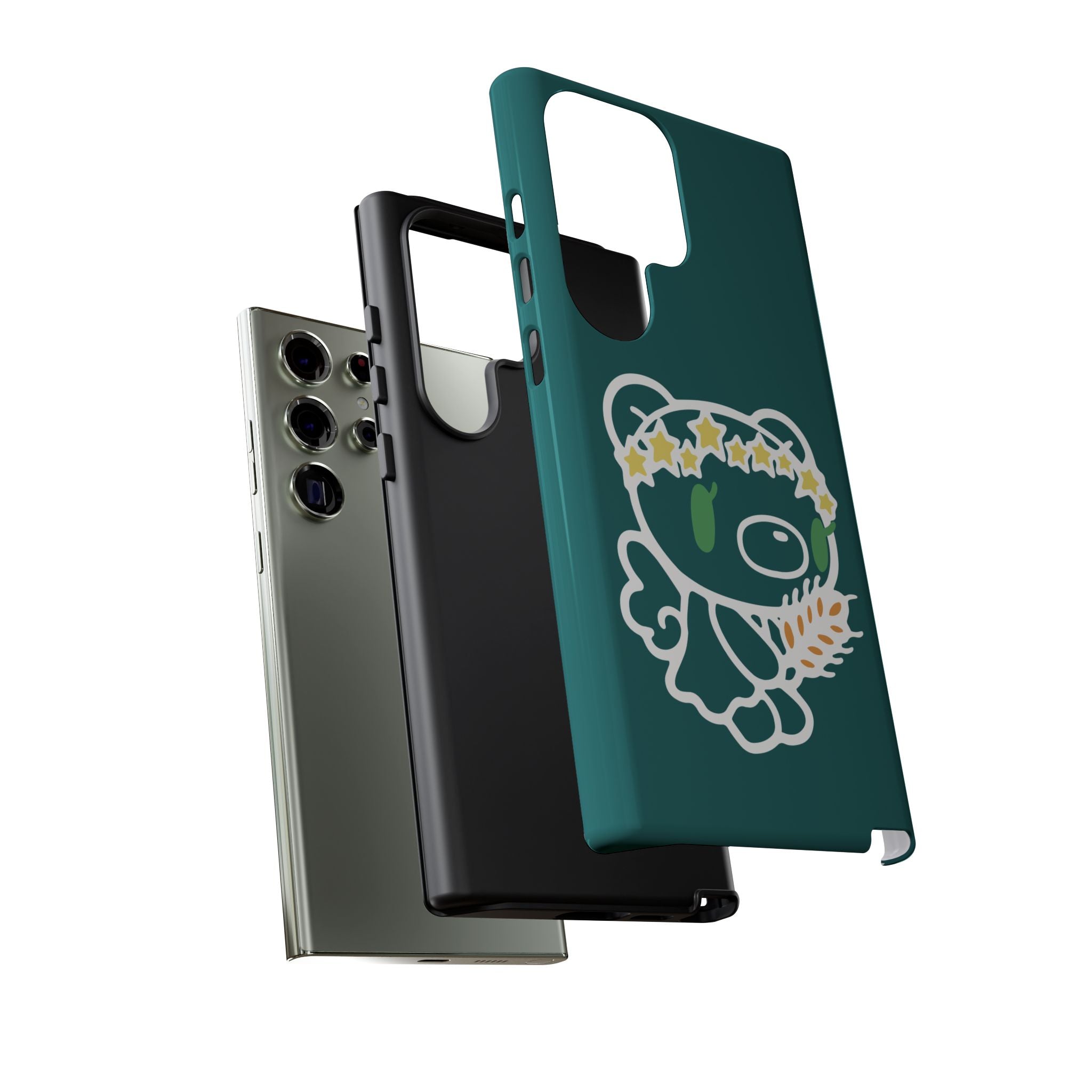 Zodiac Virgo  Gloomy Bear Phone Case