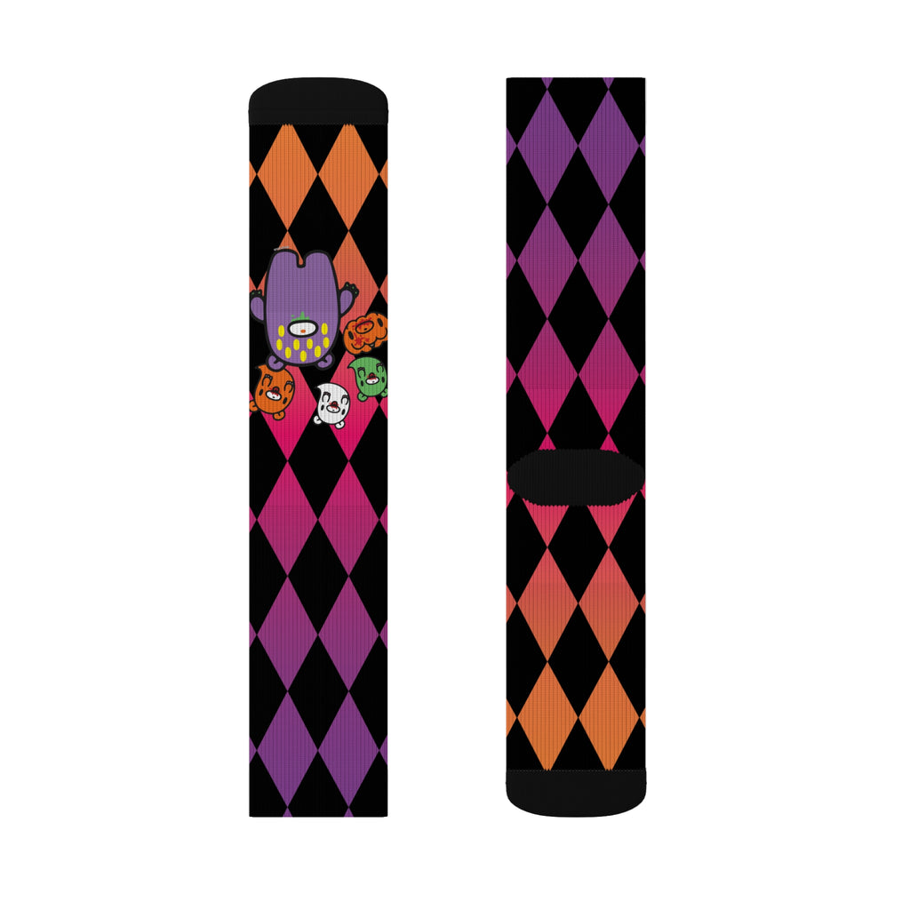 Monster Gloomy Halloween Edition - Sublimation Socks