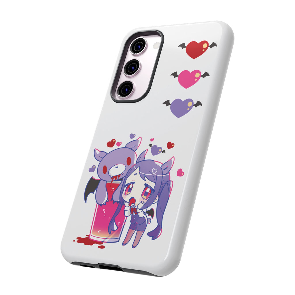 VA-11 HALL-A x Gloomy Bear Jill Phone Case - めれんげくん ver