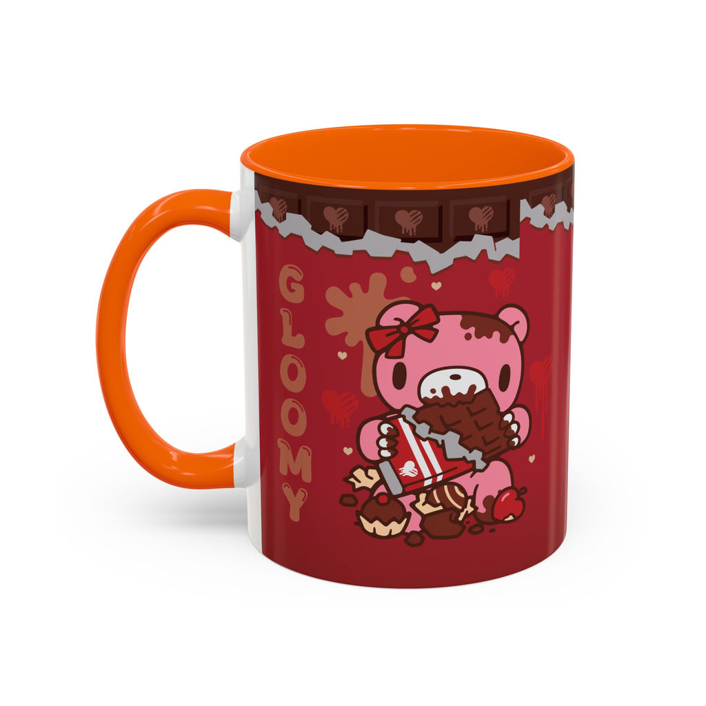 Gloomy Valentine Accent Coffee Mug (11, 15oz)