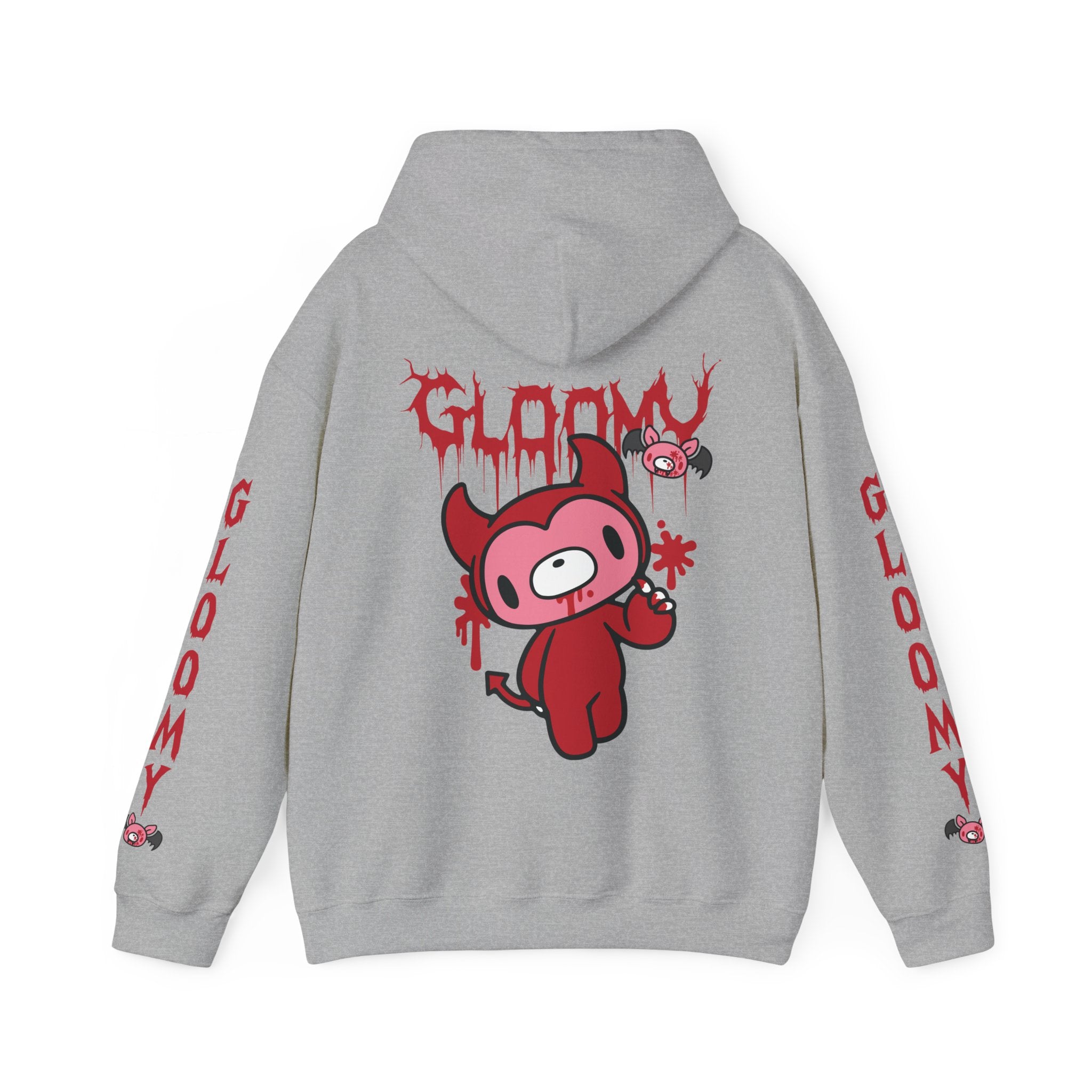 Gloomy Bear Halloween Devil Hoodie - 2024