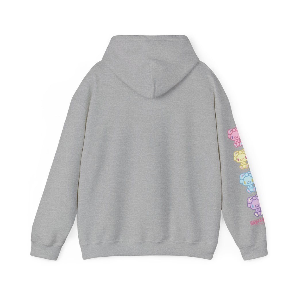 Swing Pastel All Purpose Bunny Unisex Hooded Sweatshirt