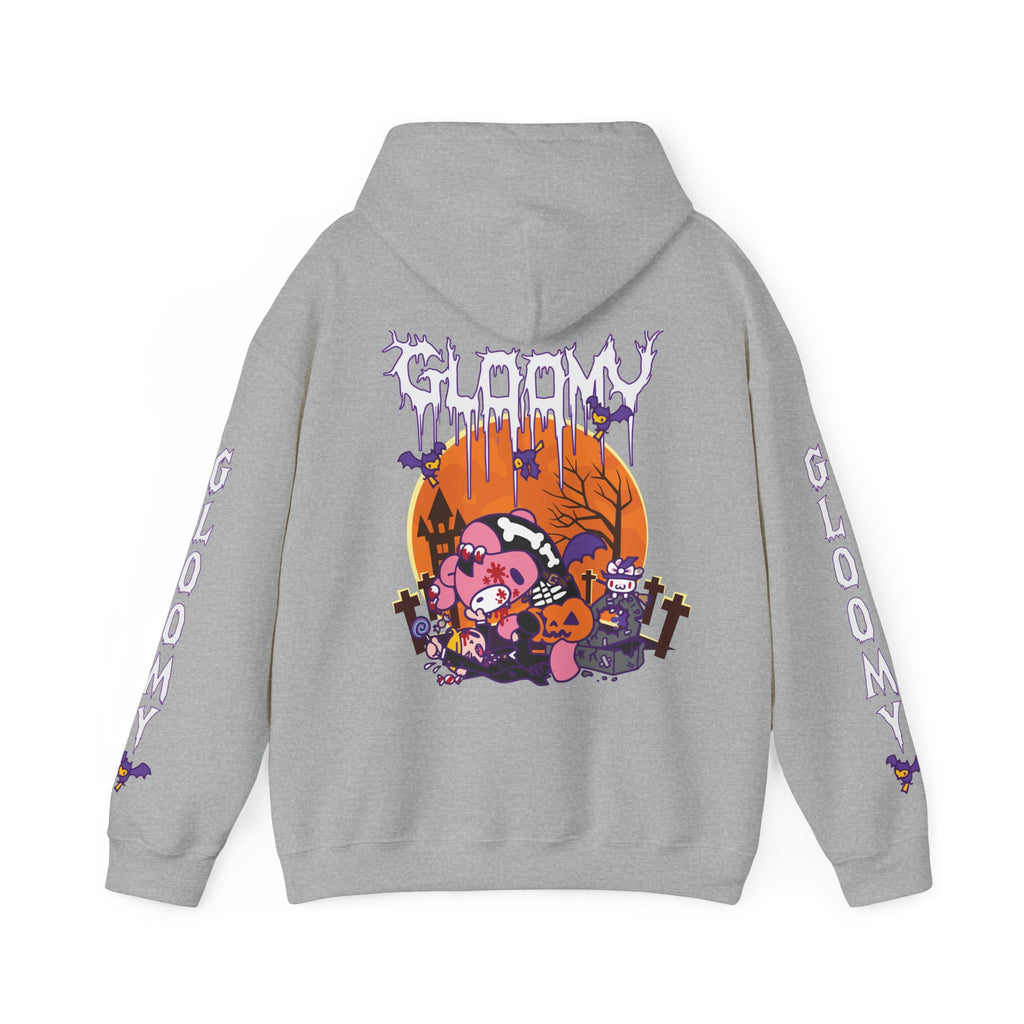 Gloomy Bear Halloween Spooky Hoodie - 2024