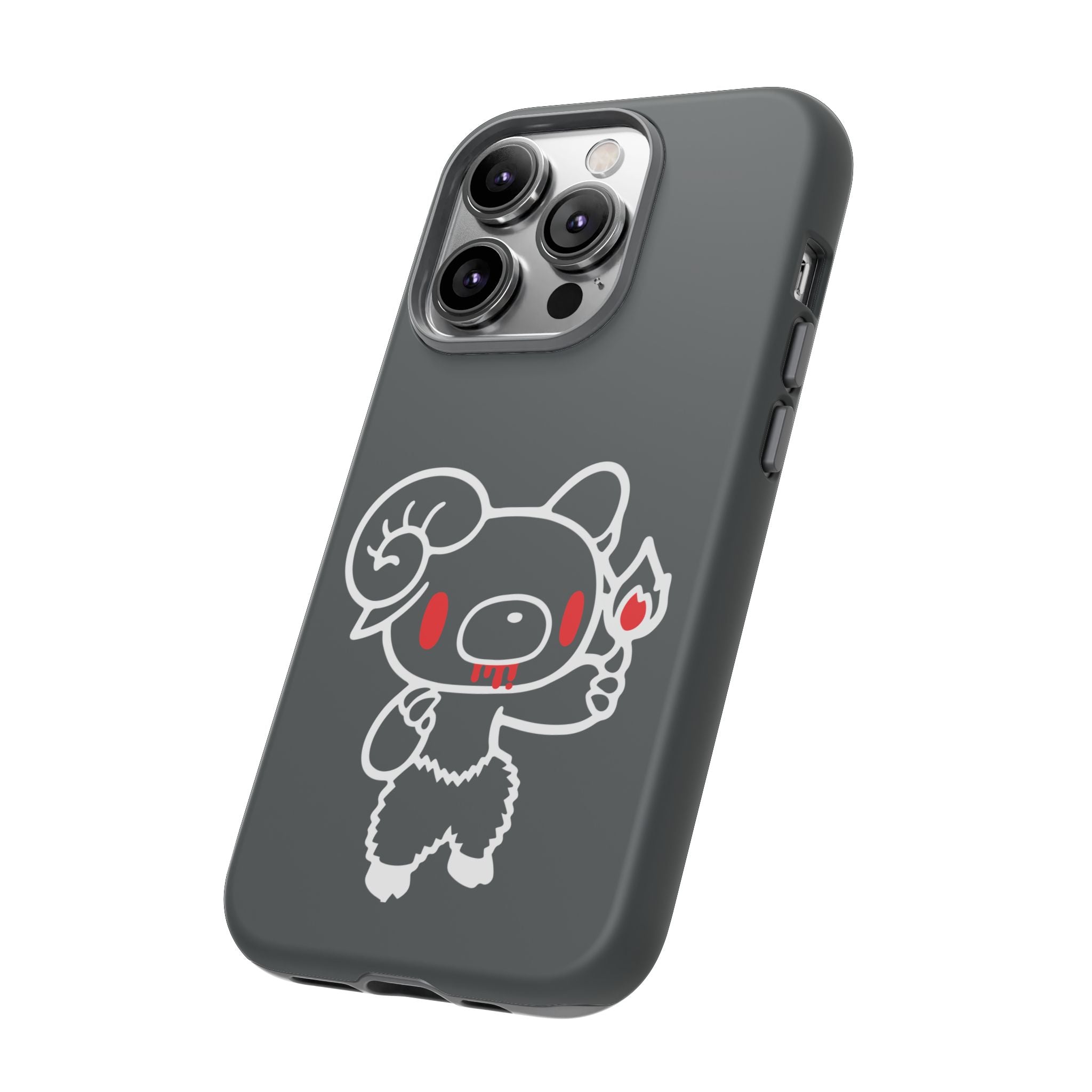 Zodiac Aries Gloomy Bear Phone Case
