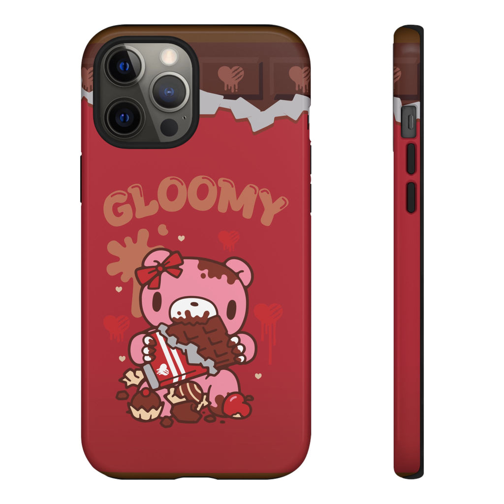 Gloomy Valentine Chocolate Phone Case