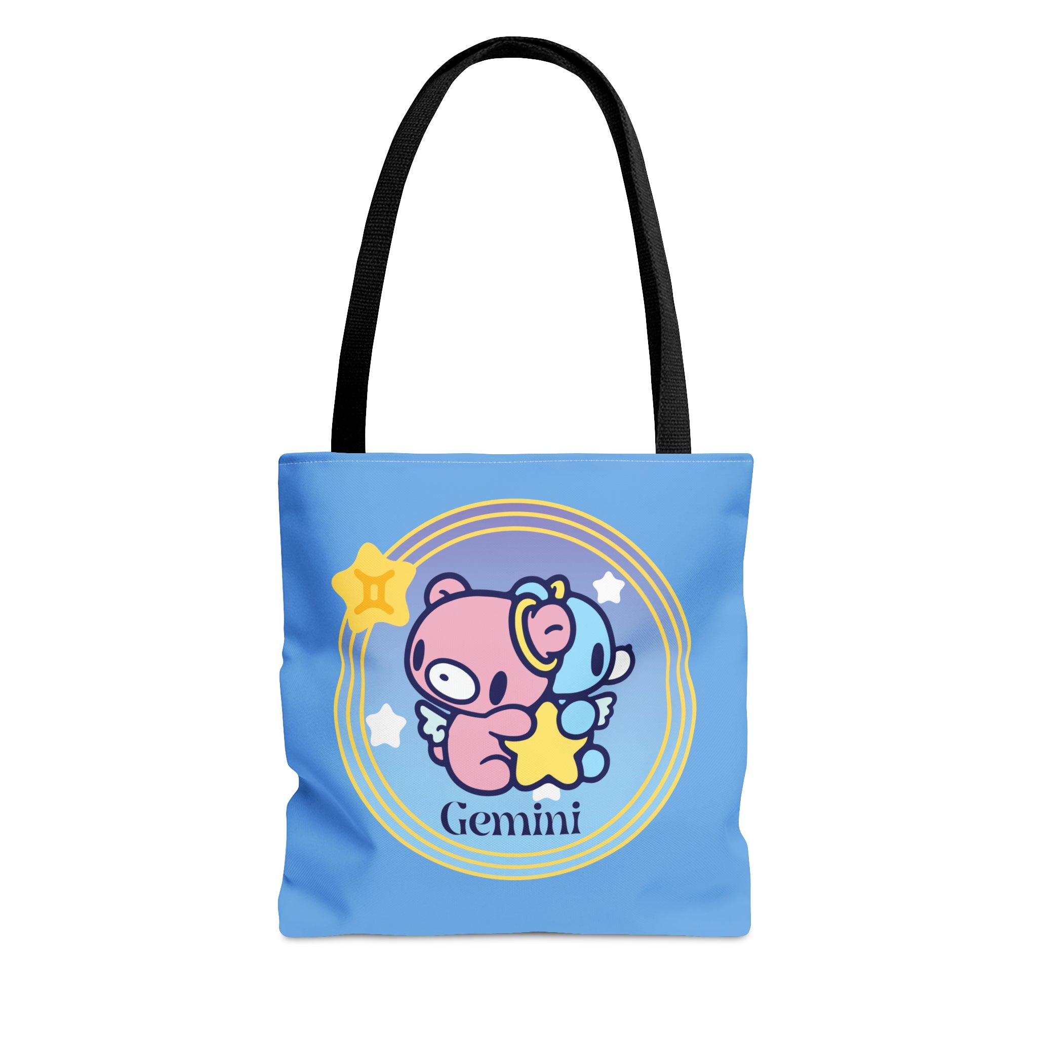 Gloomy Gemini zodiac Tote Bag