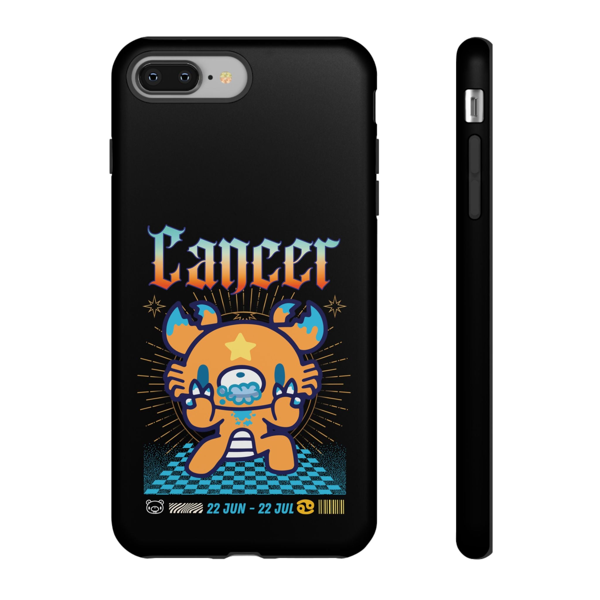 Gloomy Cancer Phone Case