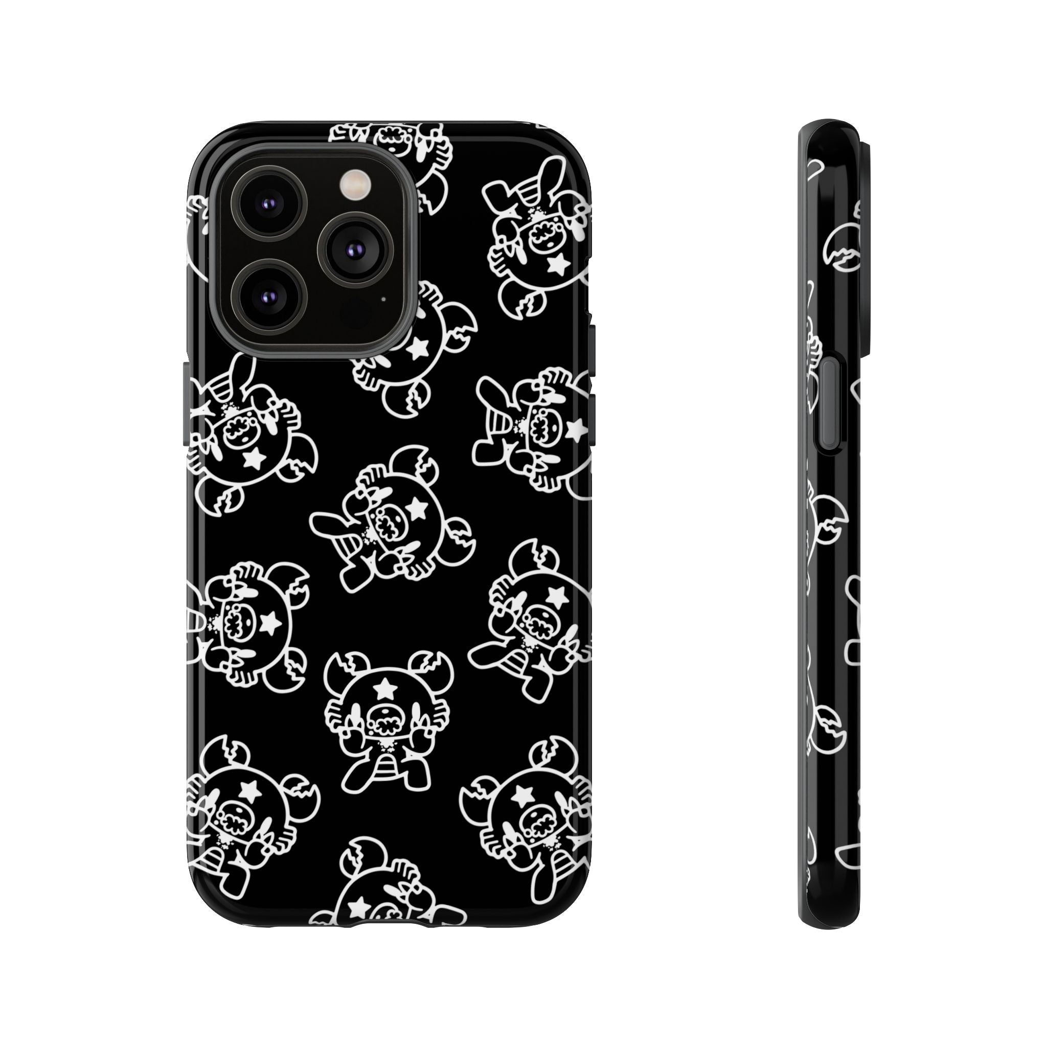 Gloomy Cancer Phone Case