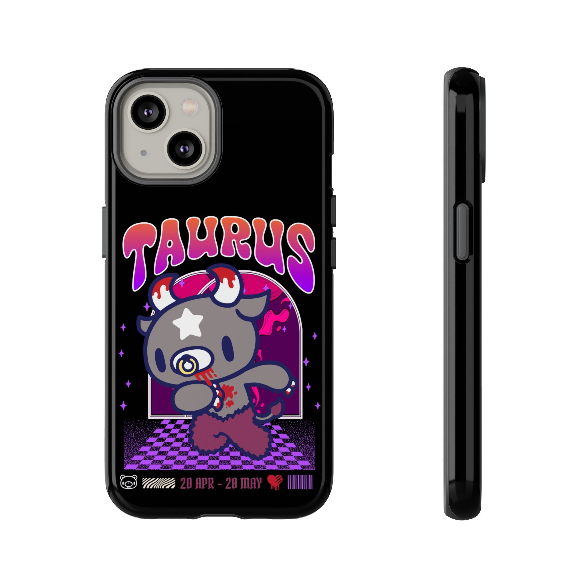Gloomy Taurus Phone Case