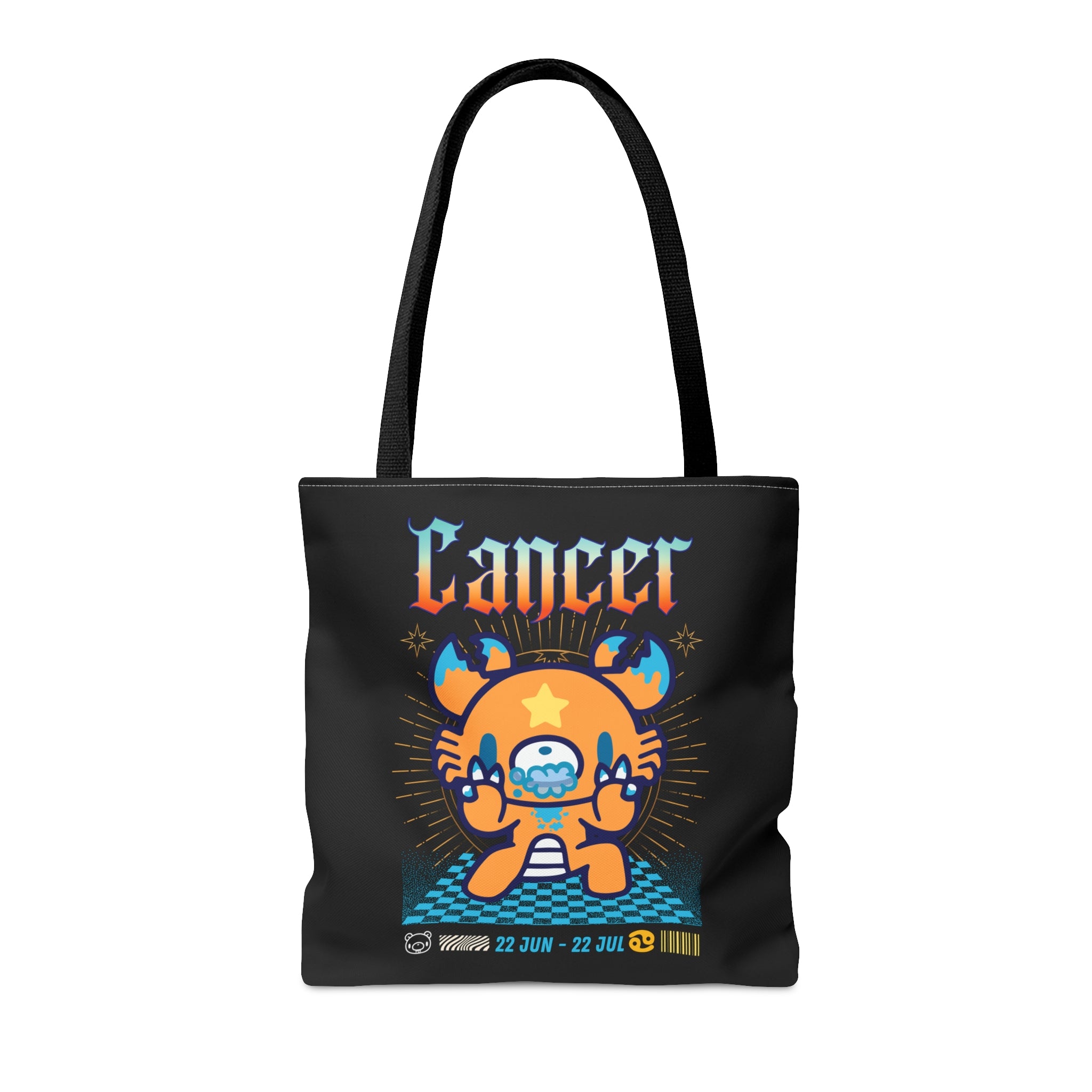Gloomy Cancer zodiac Tote Bag