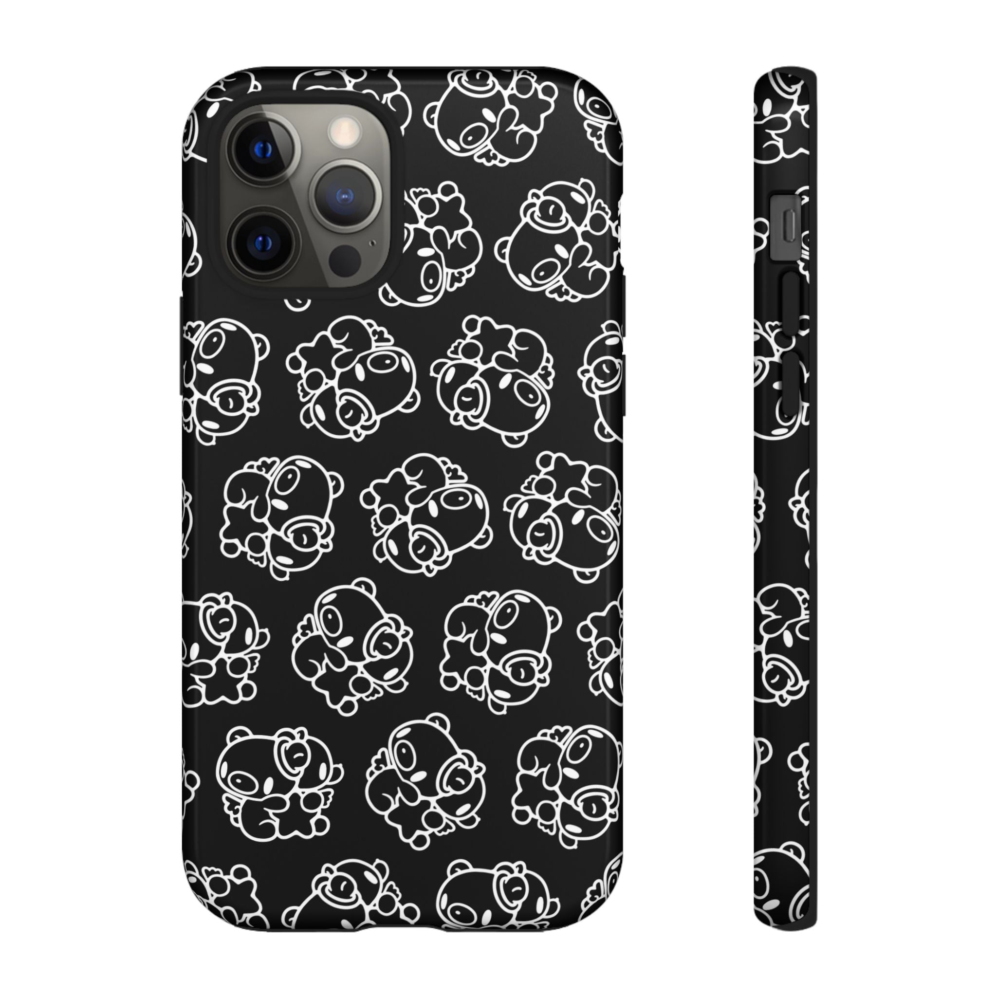 Gloomy gemini Phone Case