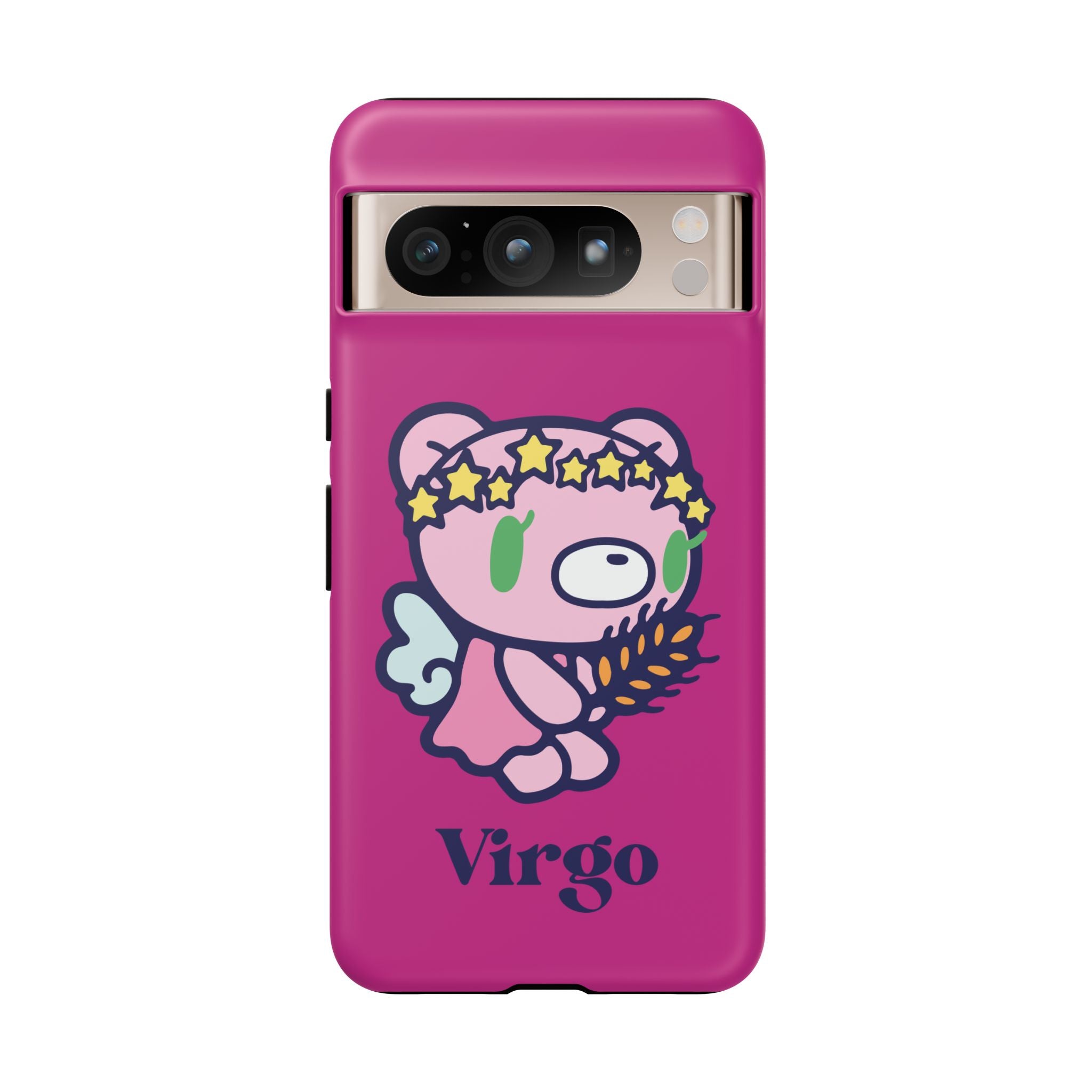 Zodiac Virgo gloomy bear Phone Case