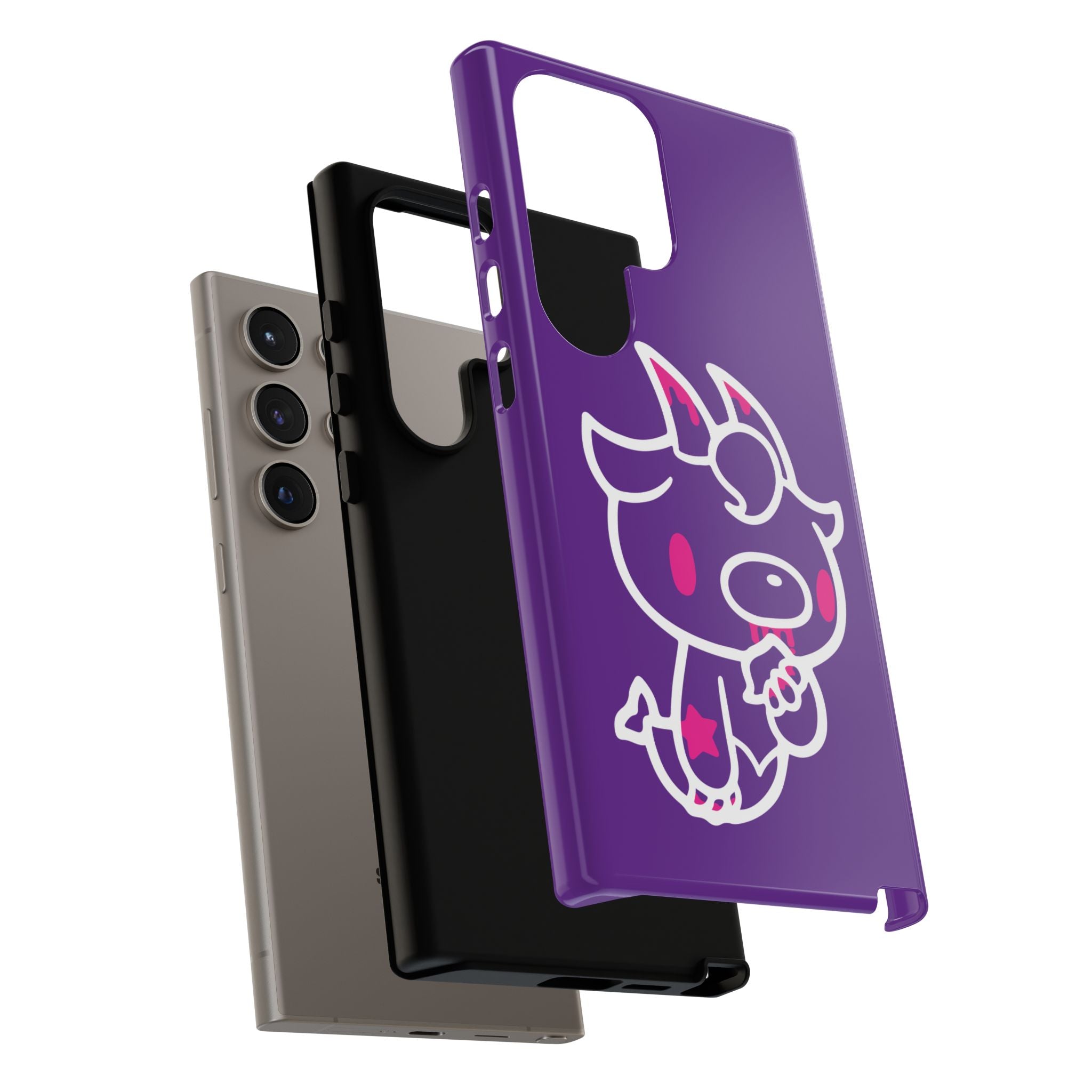 Zodiac Capricorn Gloomy Bear Phone Case