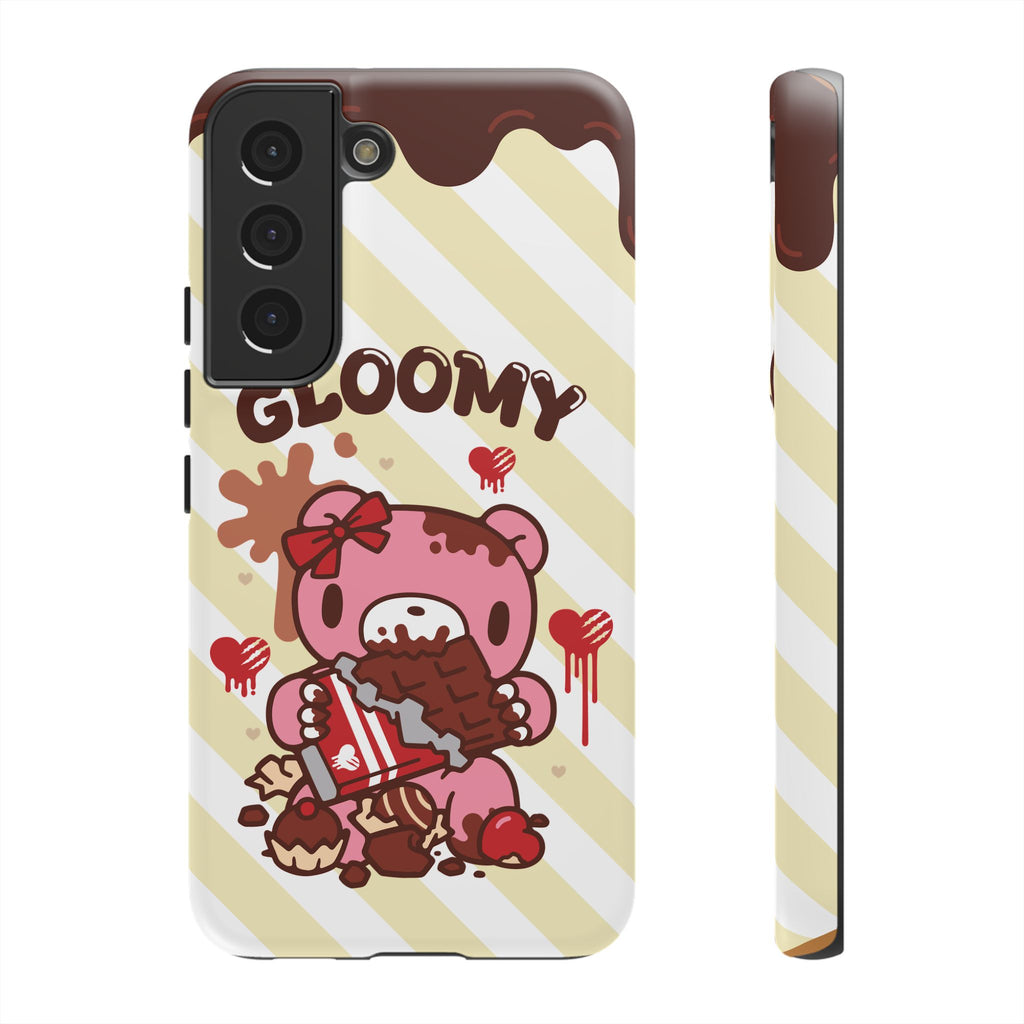 Gloomy Valentine Chocolate Phone Case