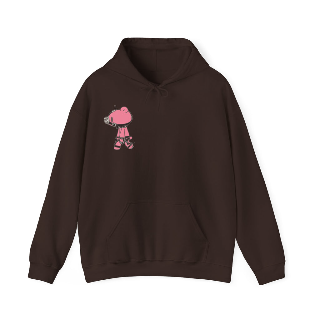 Bondage Gloomy Bear - Unisex Heavy Blend™ Hooded Sweatshirt