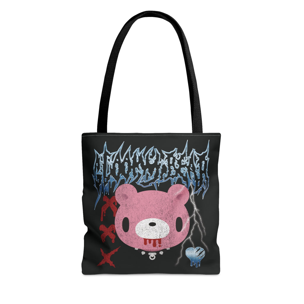 Gloomy Bear RIDE THE LIGHTNING Tote Bag