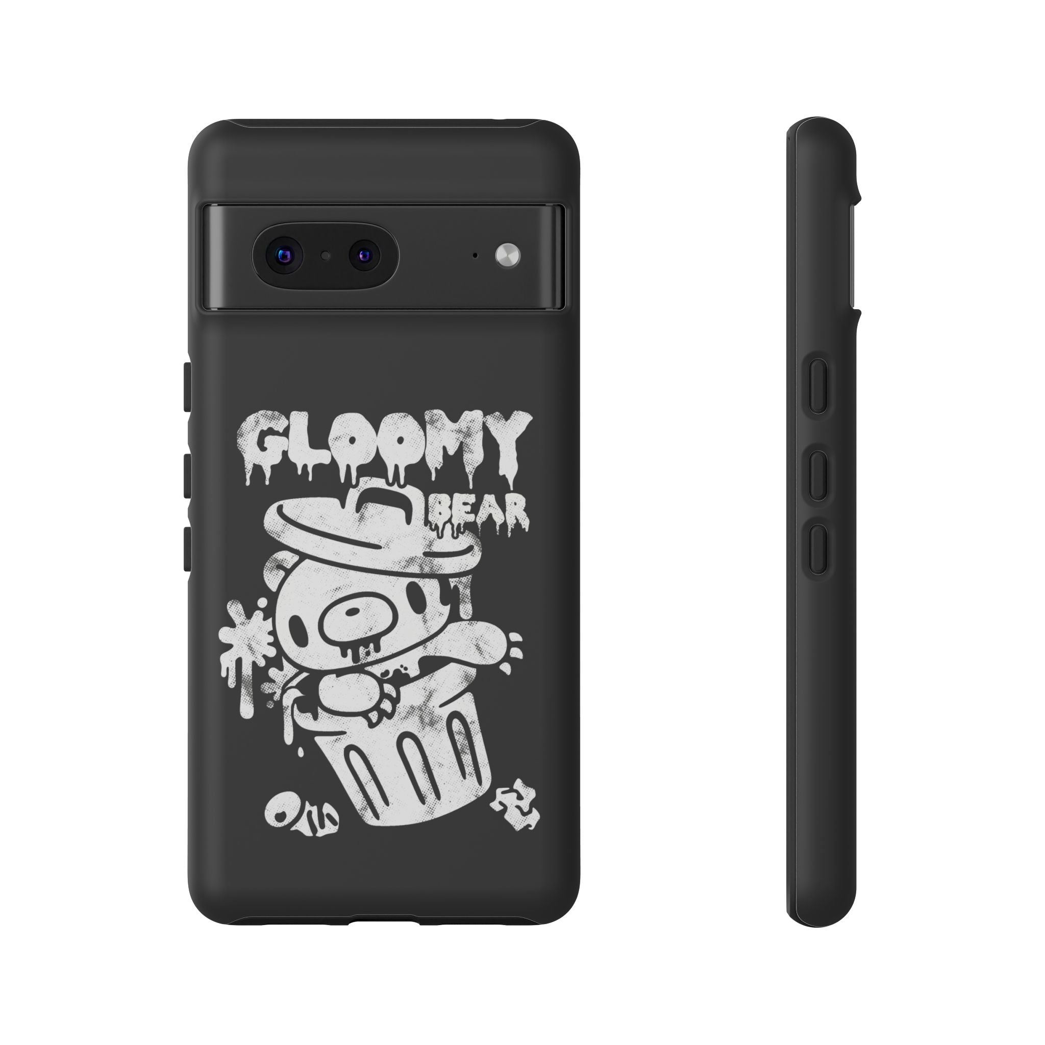 Gloomy trash Bin Phone Case