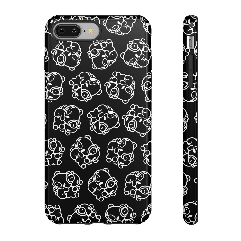 Gloomy gemini Phone Case