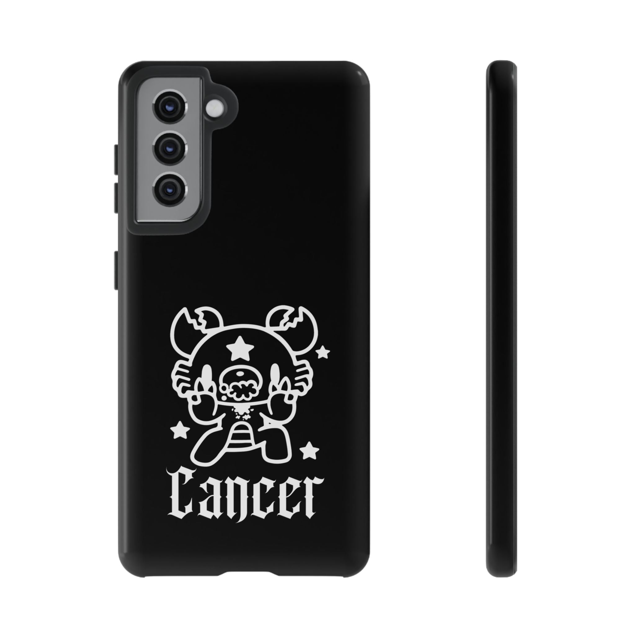 Gloomy Cancer Phone Case