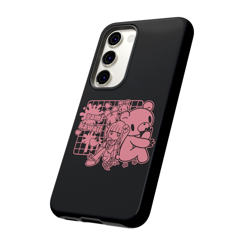 MENHERACHAN x Gloomy Bear Yami Kawaii Phone Case