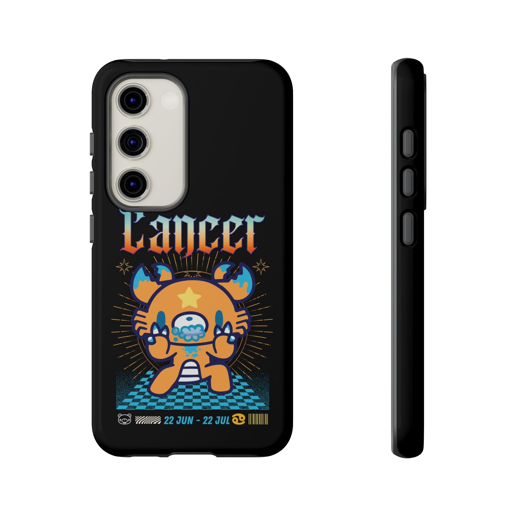 Gloomy Cancer Phone Case