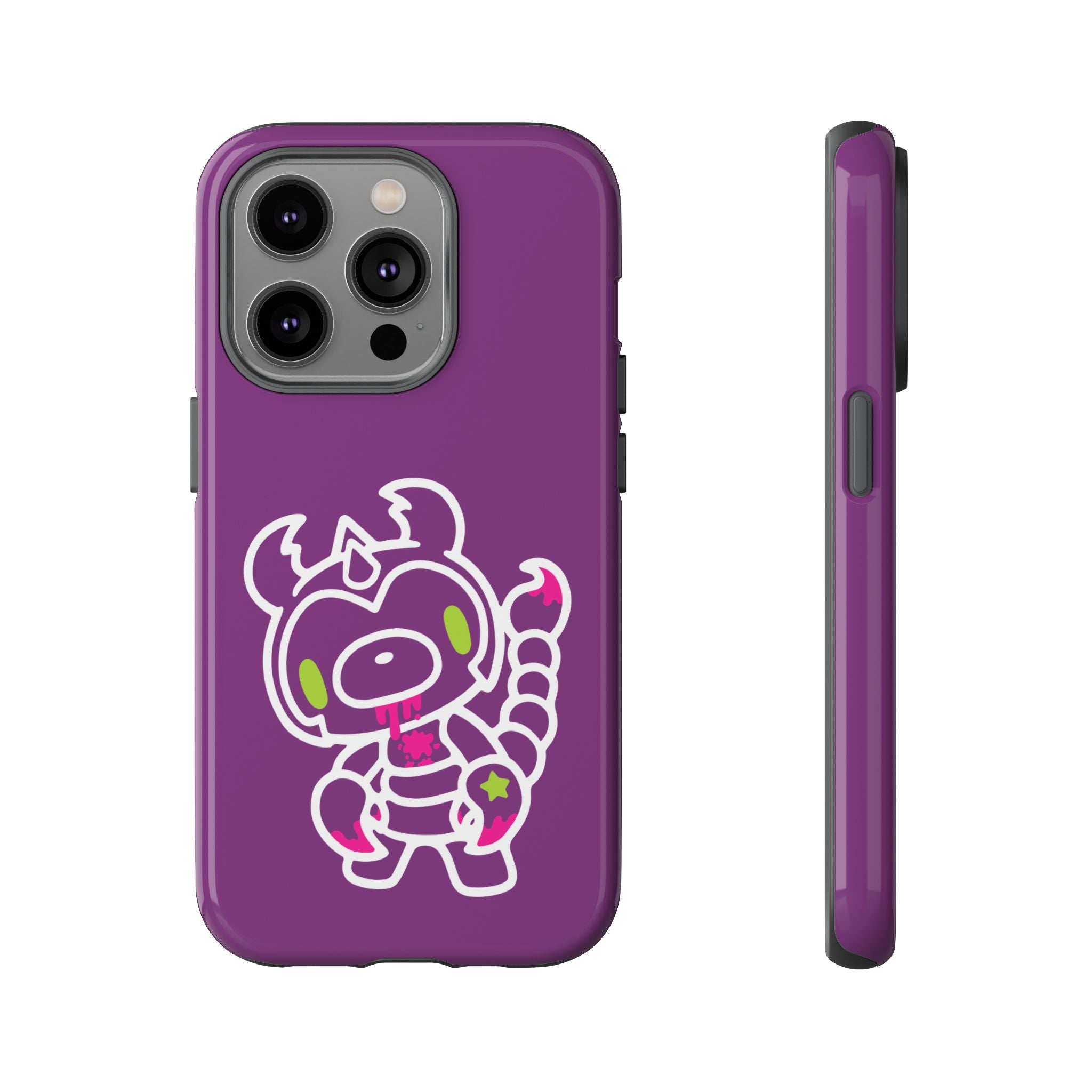 Zodiac Scorpio Gloomy Bear Phone Case