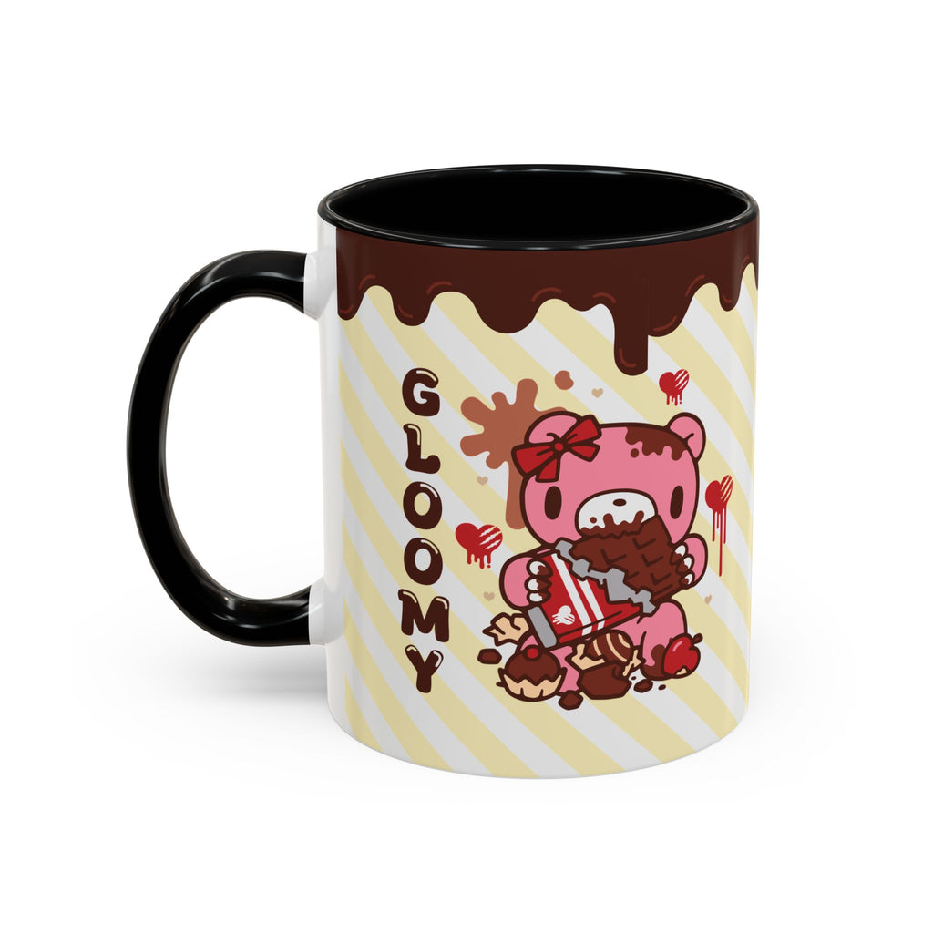 Gloomy Valentine Accent Coffee Mug (11, 15oz)