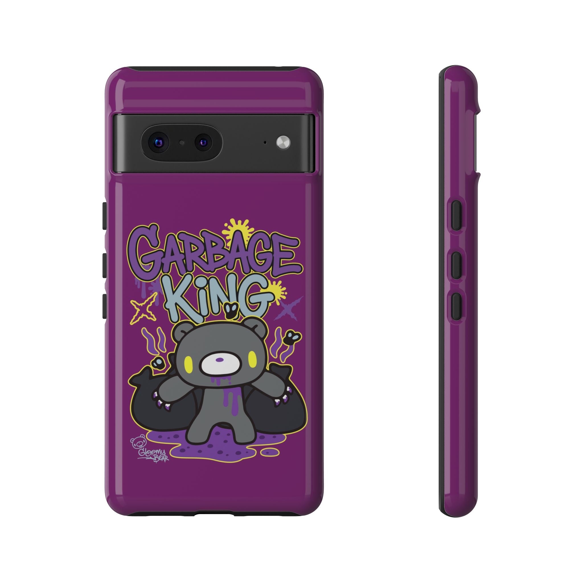 Gloomy Garbage trash Phone Case
