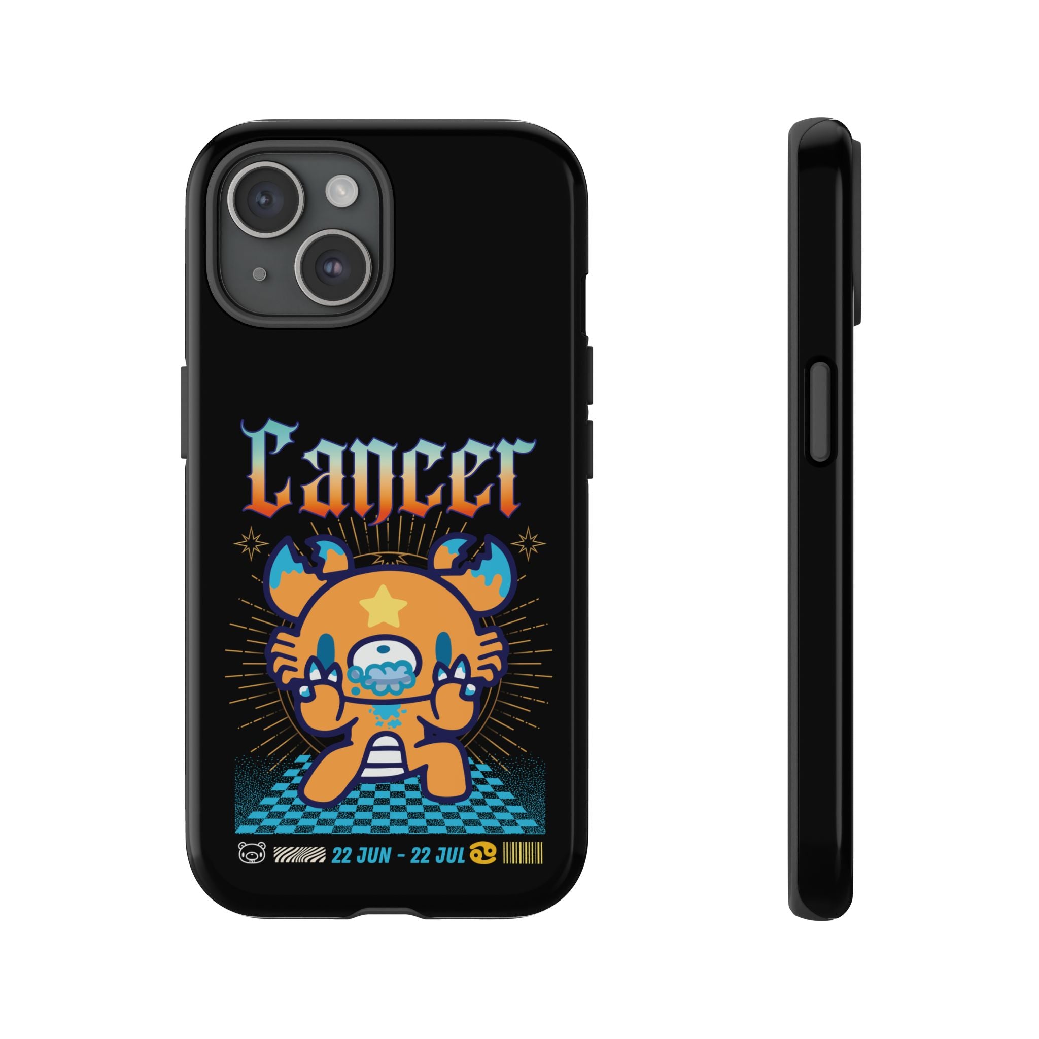 Gloomy Cancer Phone Case