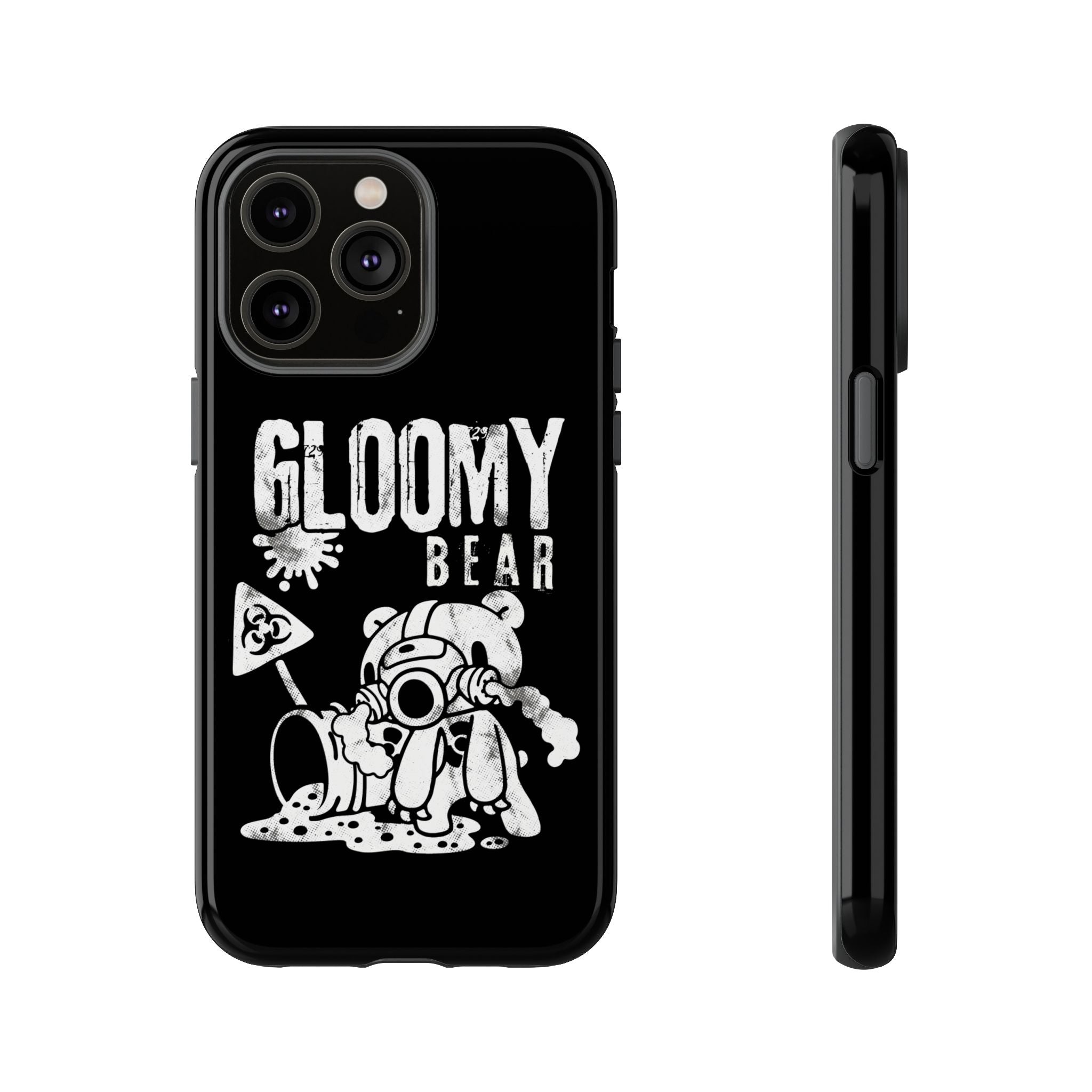 Gloomy trash Toxic Phone Case