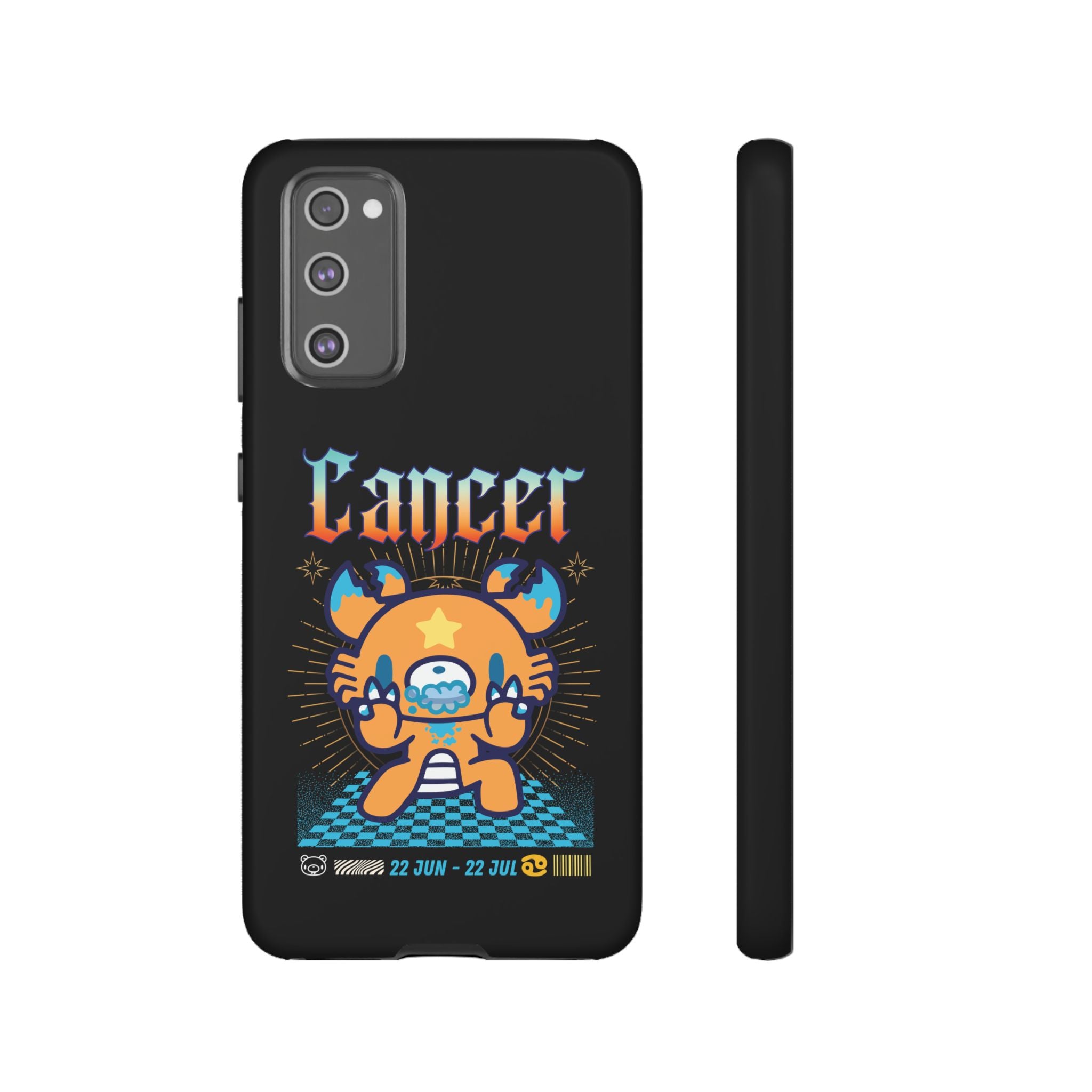 Gloomy Cancer Phone Case