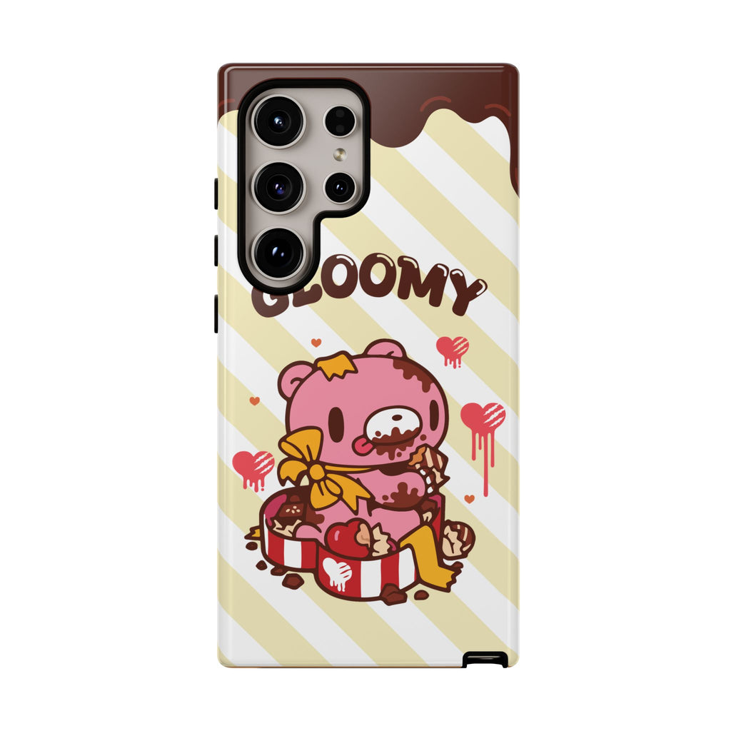 Gloomy Valentine Chocolate Phone Case