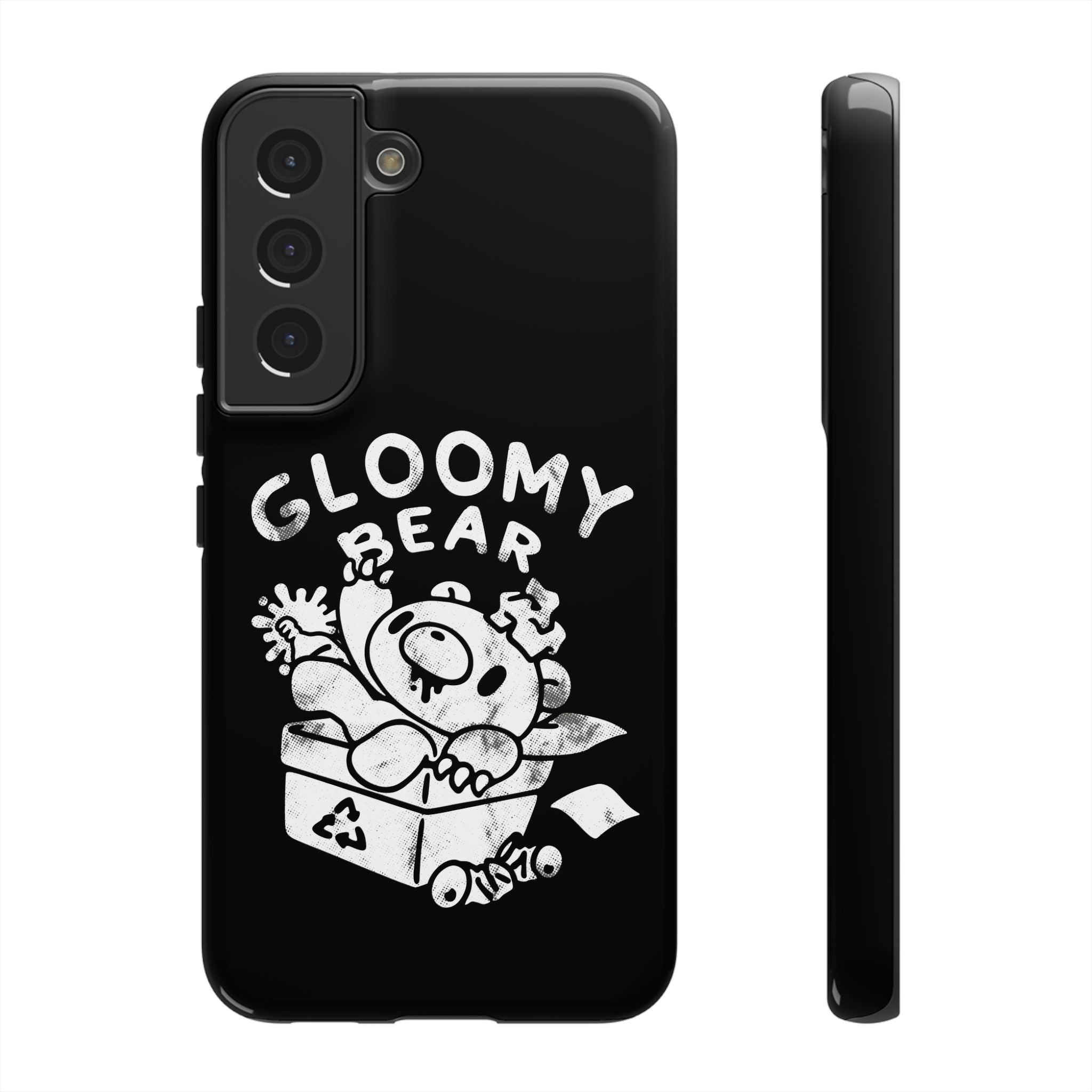 Gloomy trash garbage Phone Case
