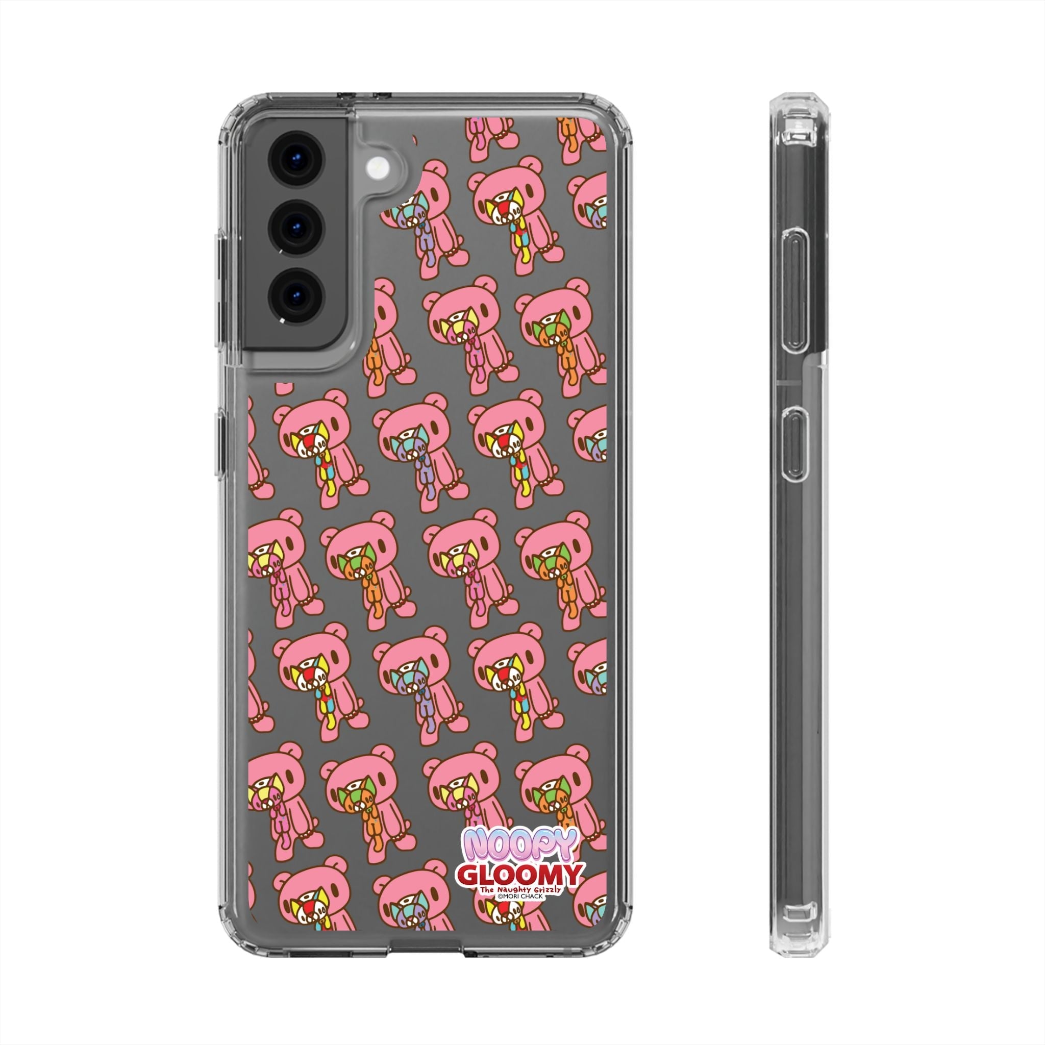 Gloomy x Noopy Clear TPU Phone Case