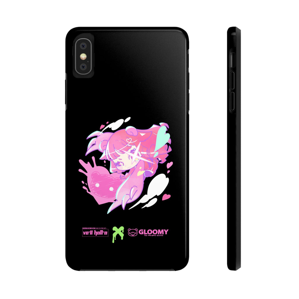 VA-11 HALL-A x Gloomy Bear Stella - iPhone Case