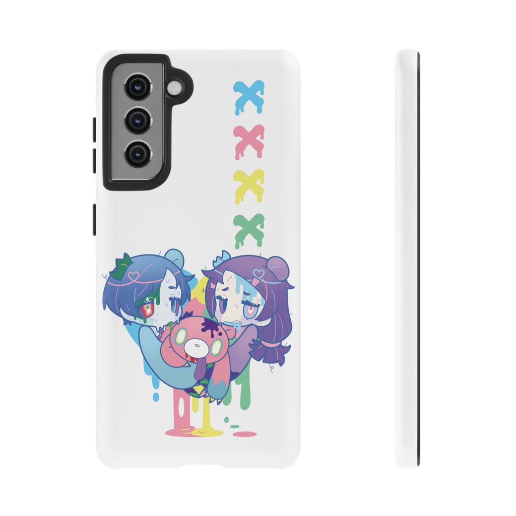 VA-11 HALL-A x Gloomy Bear D&B Phone Case - めれんげくん ver