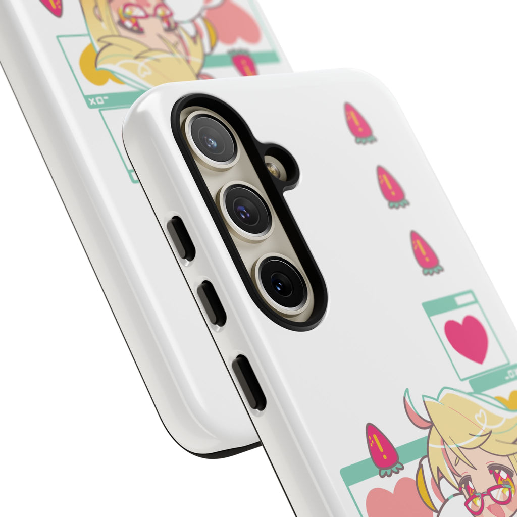 VA-11 HALL-A x Gloomy Bear Alma Phone Case - めれんげくん ver