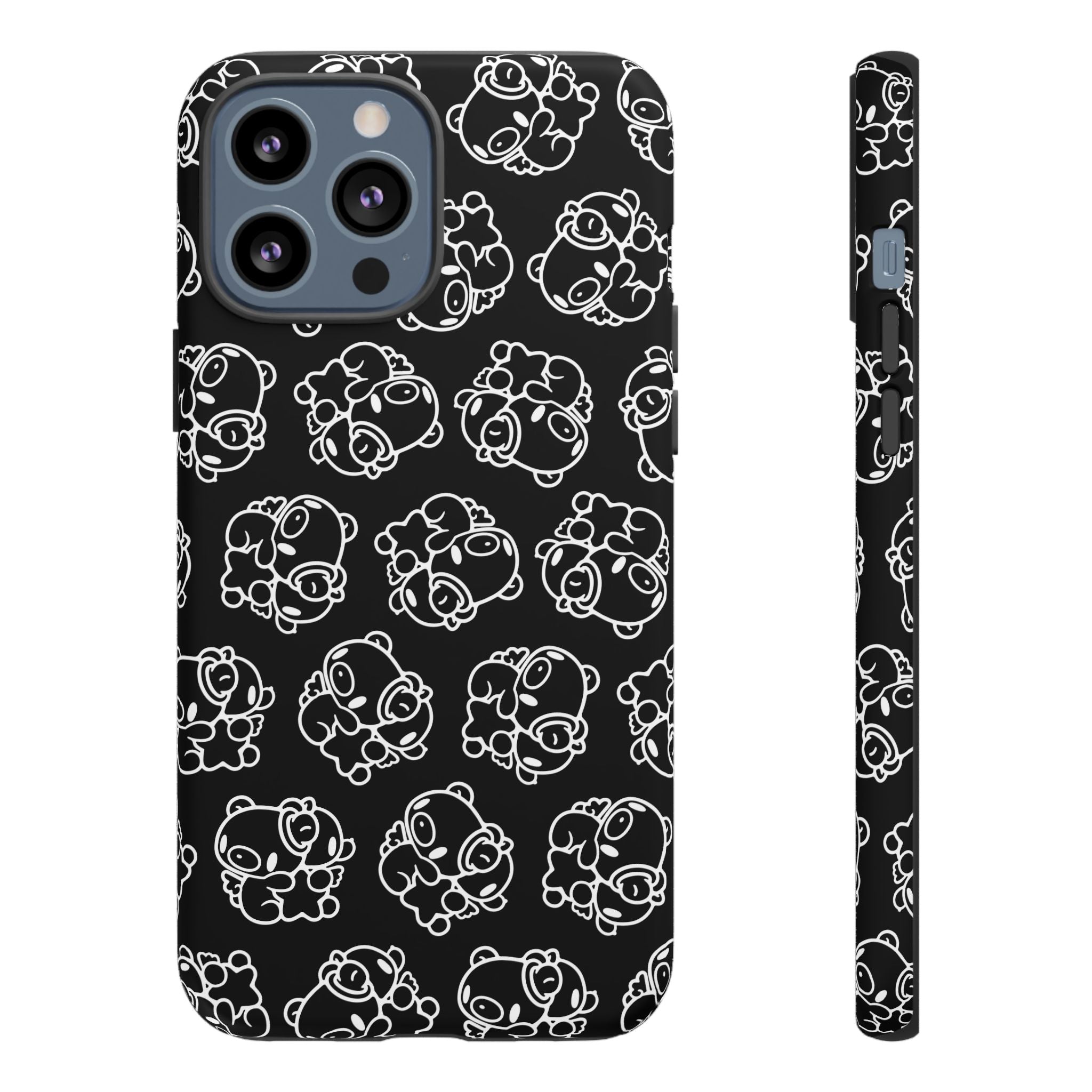 Gloomy gemini Phone Case