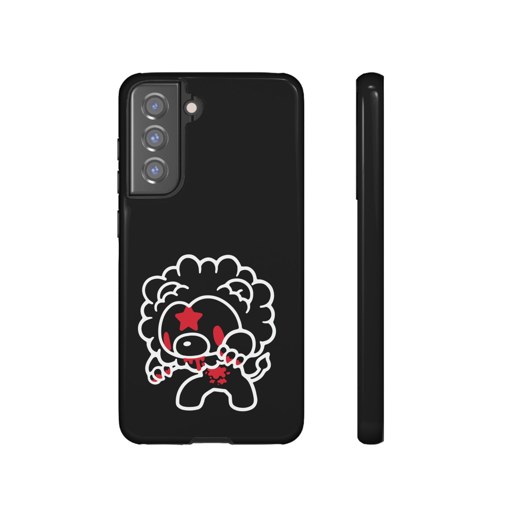 Zodiac Leo gloomy bear Phone Case