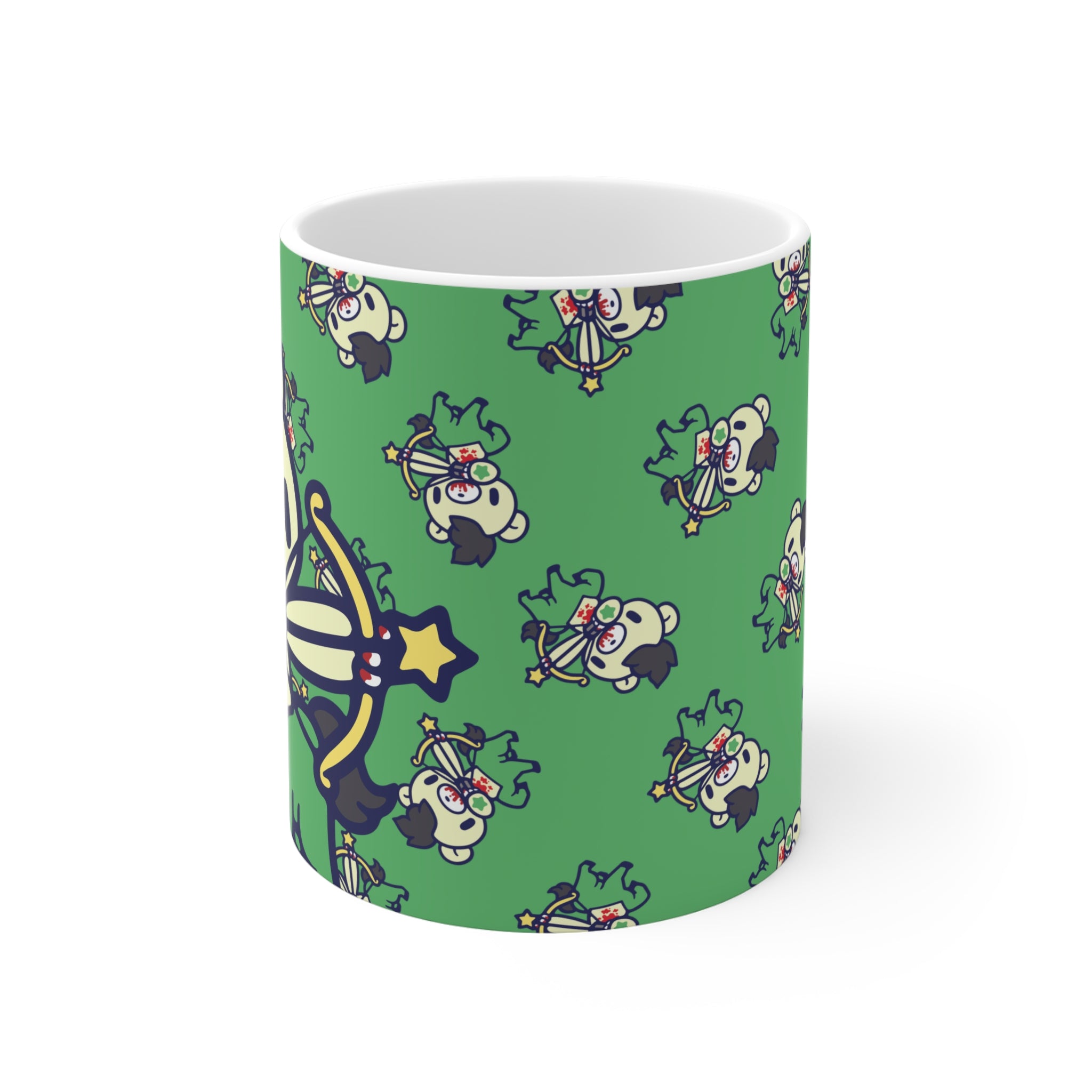 Sagittarius Gloomy Bear Ceramic Mug (11oz)