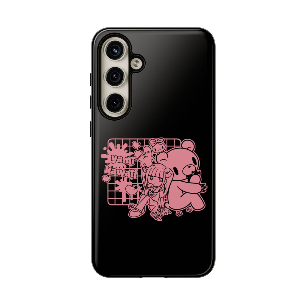 MENHERACHAN x Gloomy Bear Yami Kawaii Phone Case