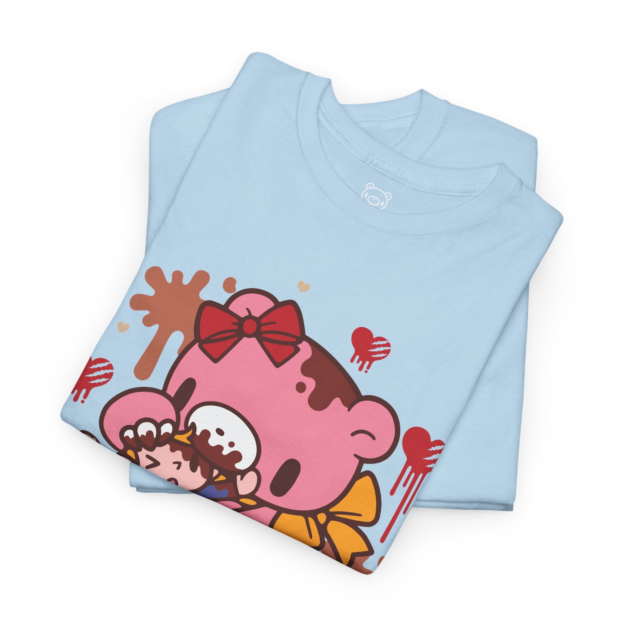 Gloomy Valentine Chocolate T-Shirt