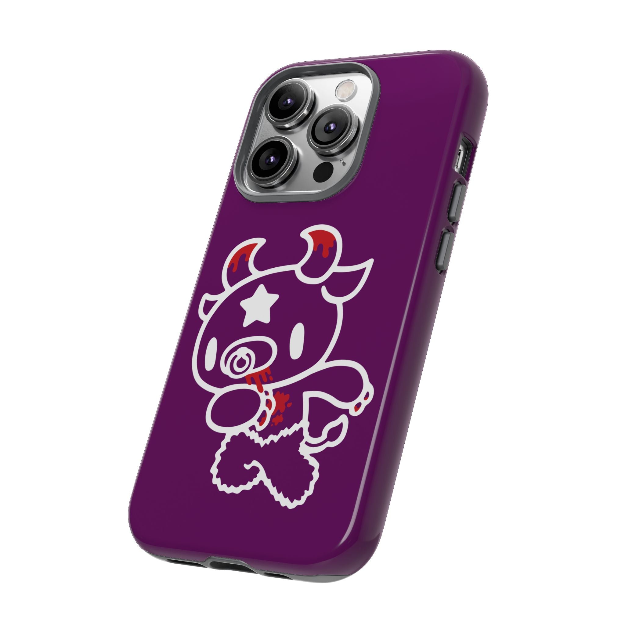 Zodiac Taurus  Gloomy Bear Phone Case