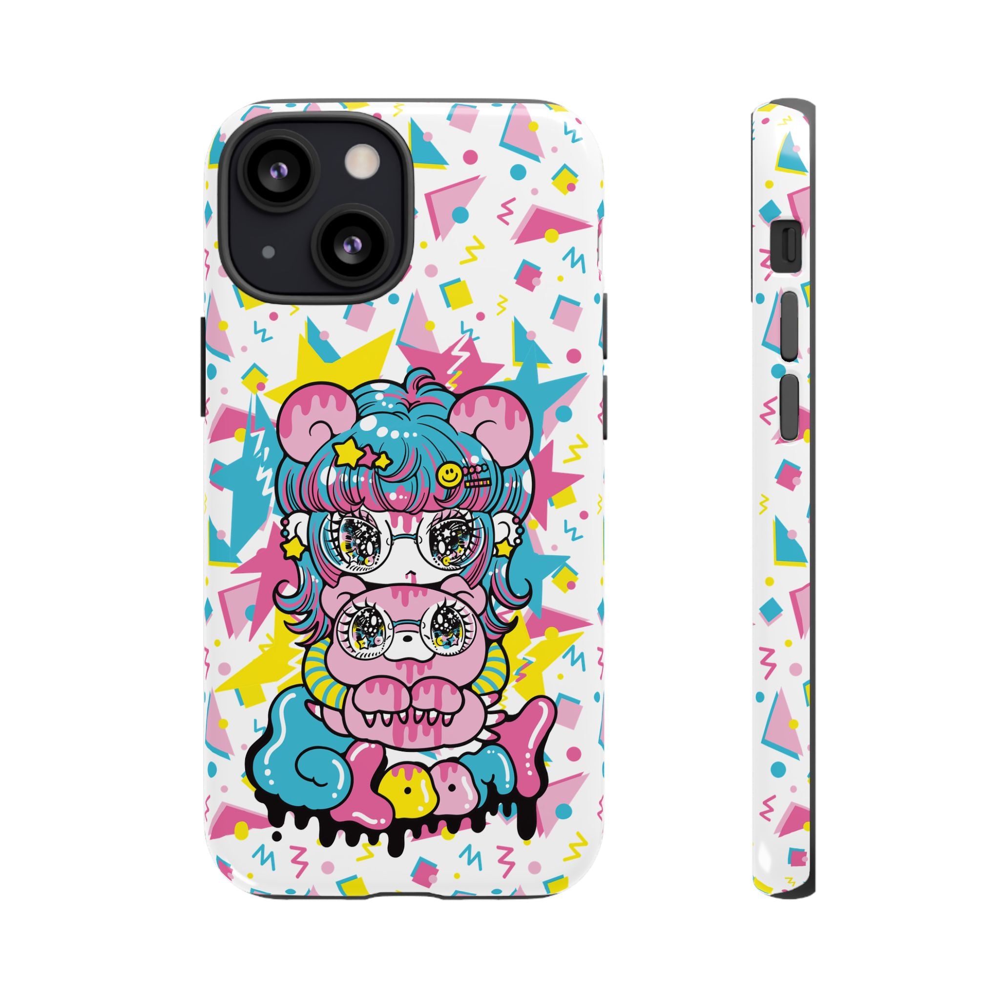 YURIE SEKIYA X GLOOMY BEAR ⭐️ FIRE GIRL PHONE CASE