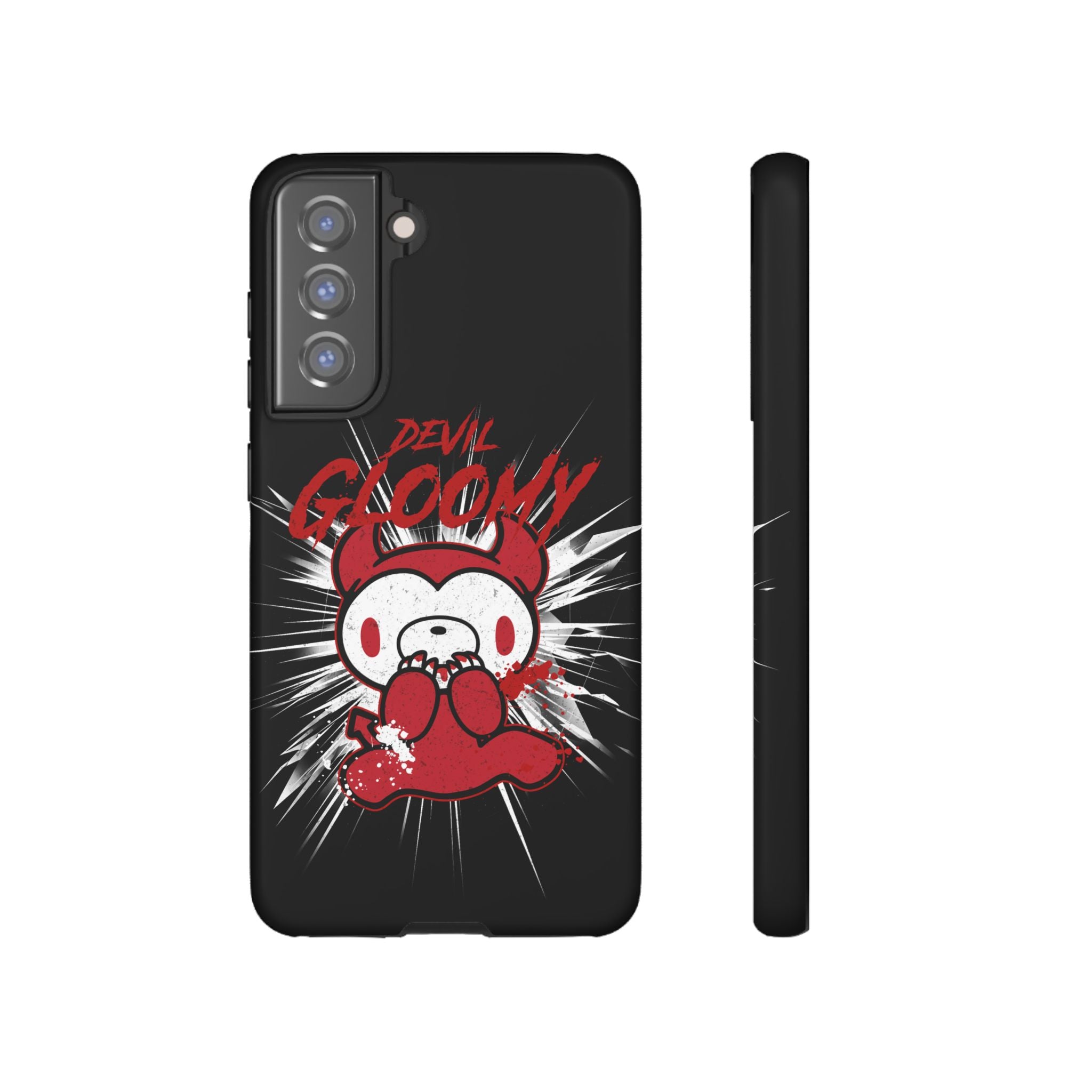 Devil Gloomy Halloween Phone Case