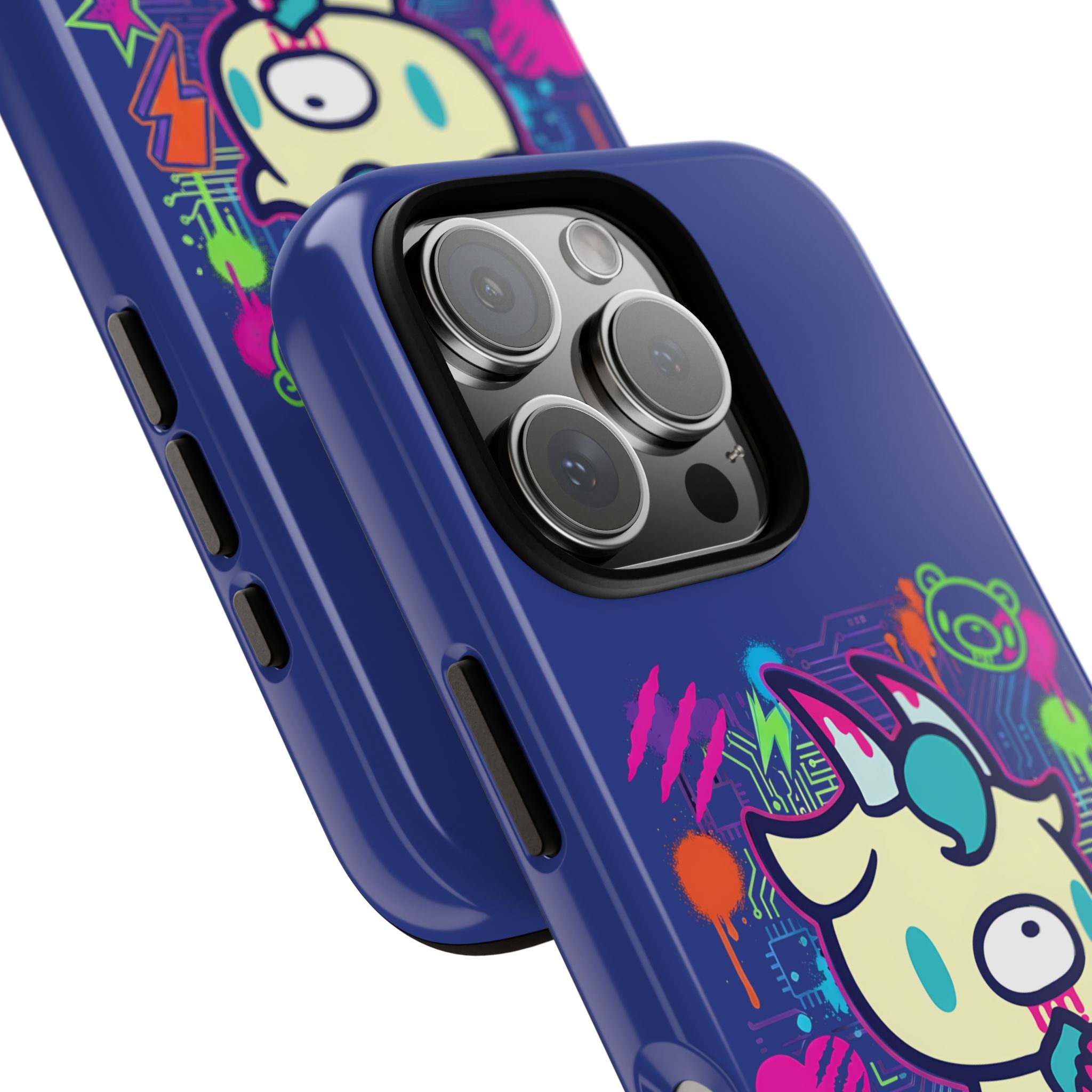 Zodiac Capricorn Gloomy Bear Phone Case