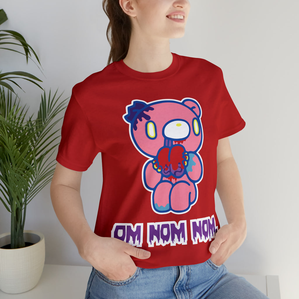 Om Nom Nom Gloomy Bear  - Unisex Tee